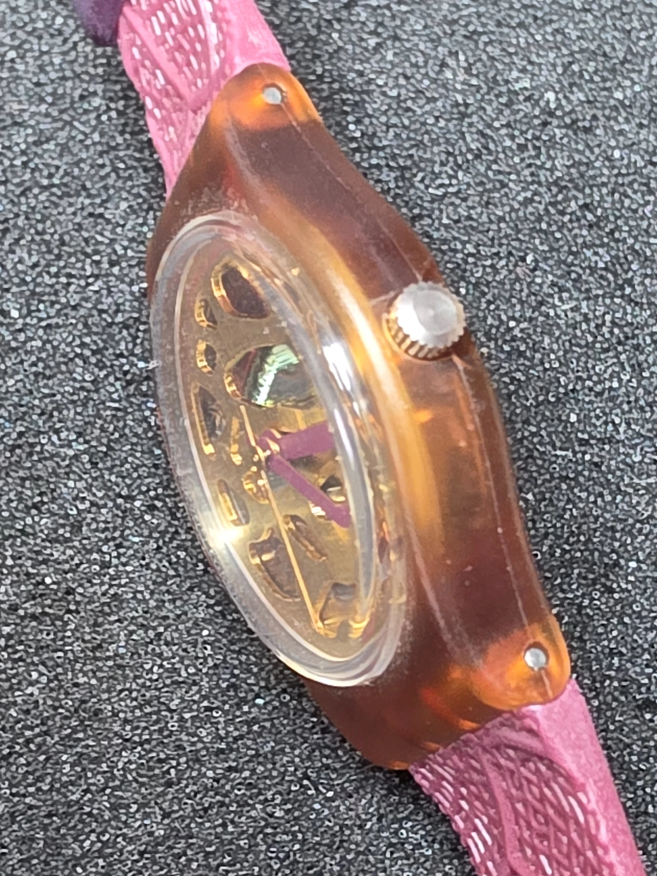Swatch Lady Beaujolais LR109 – 1989 – NOS – Unique Design – view 5