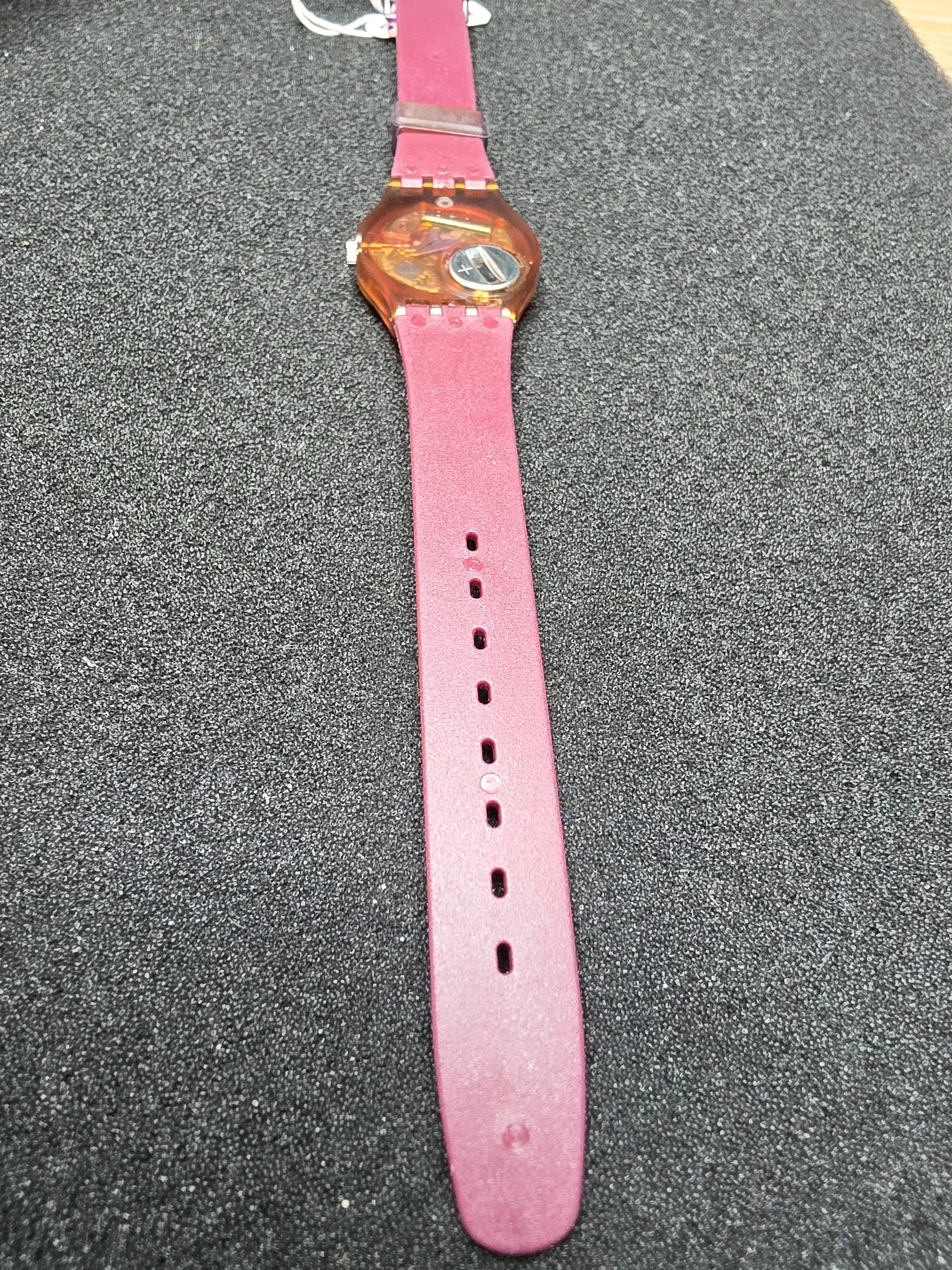 Swatch Lady Beaujolais LR109 – 1989 – NOS – Unique Design – view 10