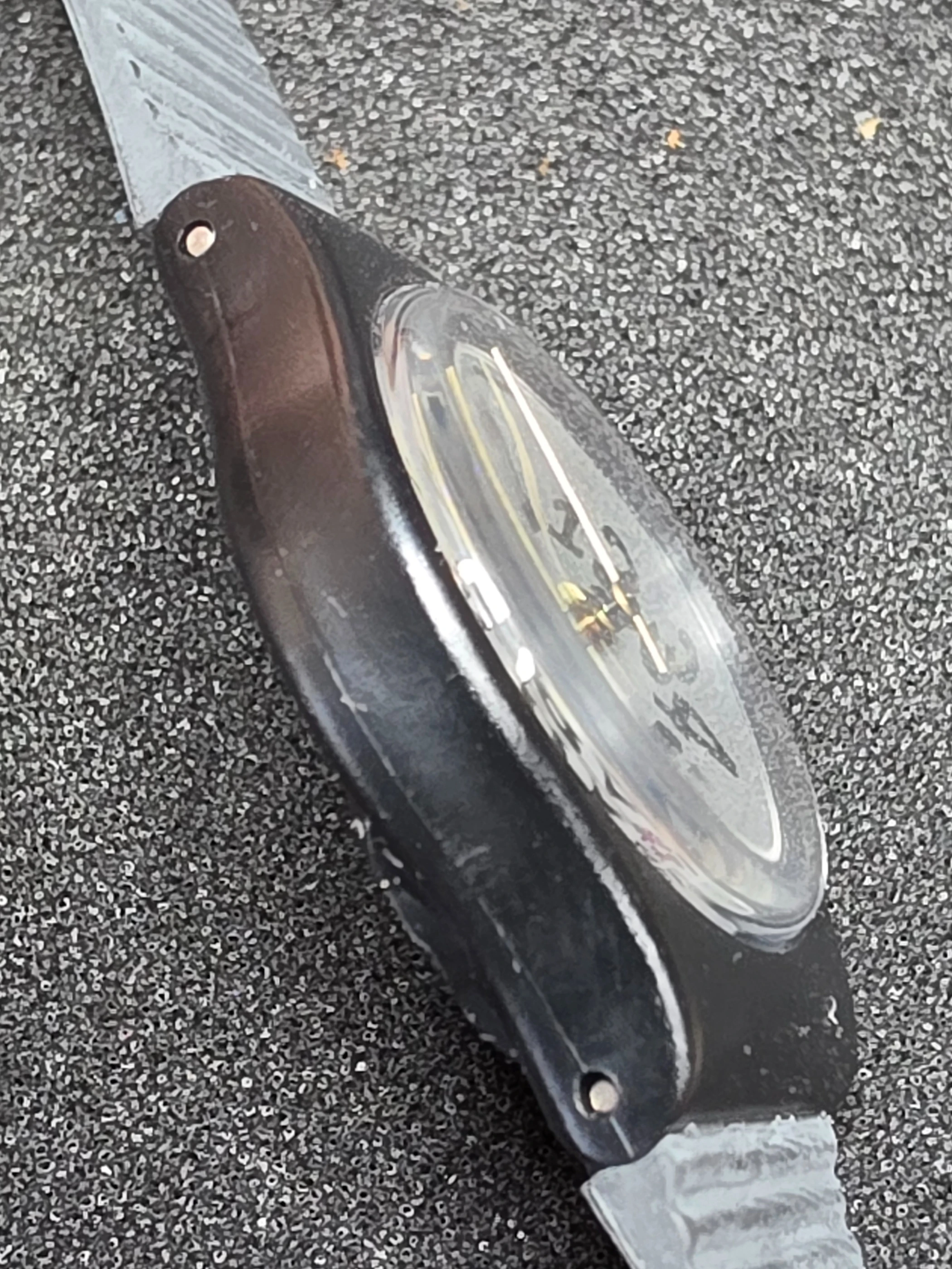 Swatch Lady Black Night LB127 – 1990 – NOS – Black Dial – view 5