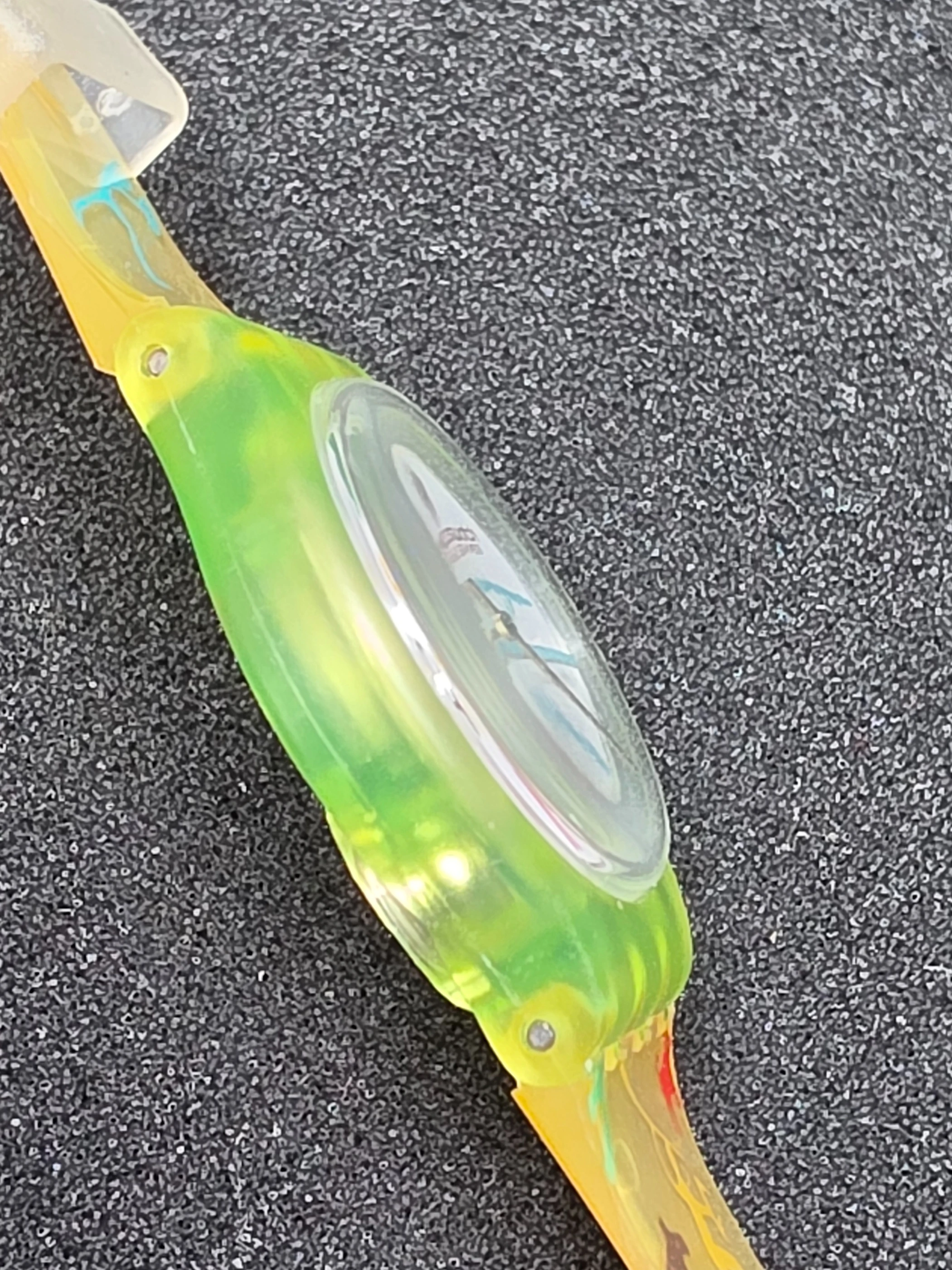 Swatch Lady Bongo LN110 – 1990 – Very Good – Unique Strap – view 5