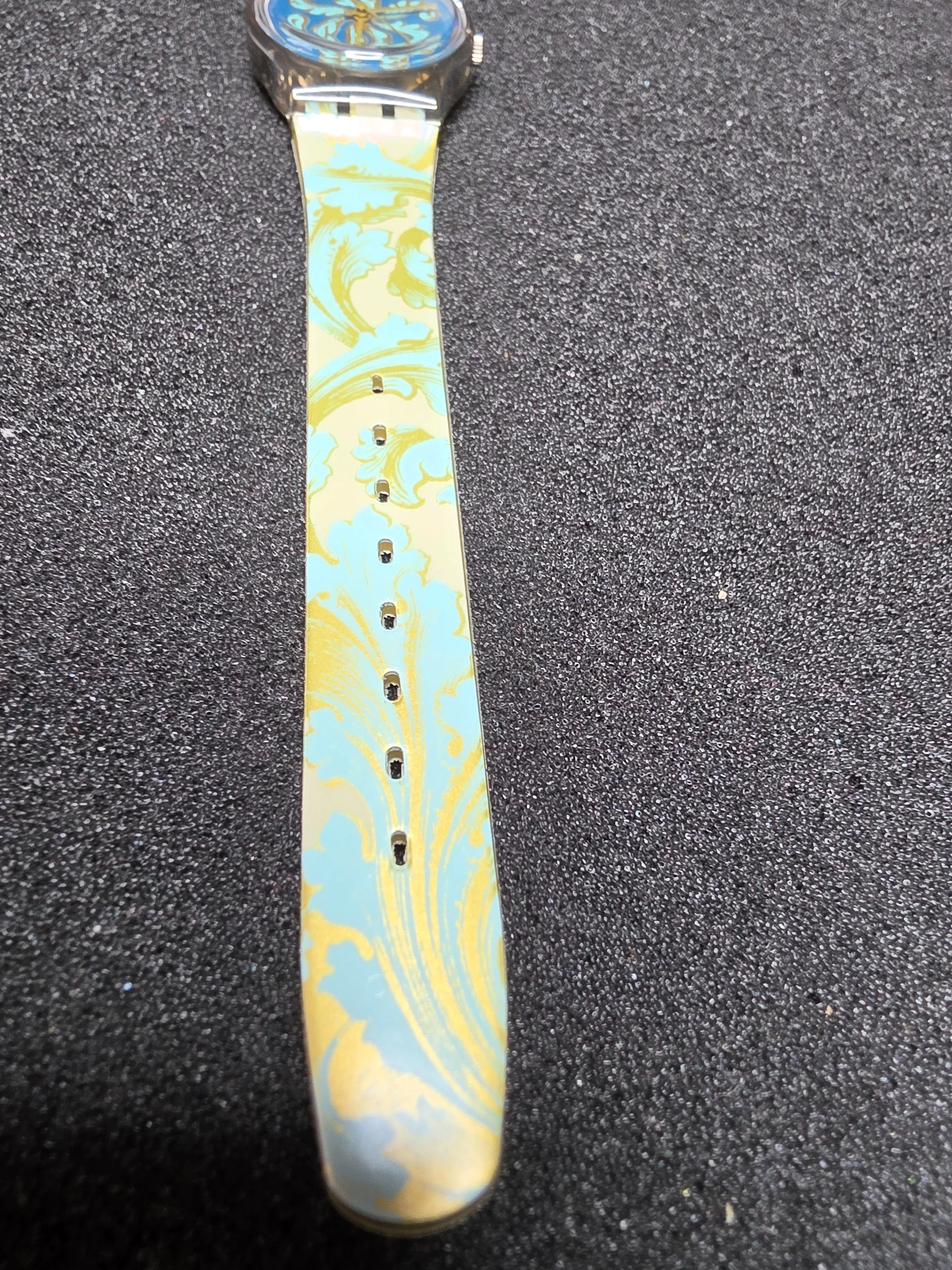 Swatch Lady Brode d'Or LA102 – 1990 – NOS – Ornate Design – view 8