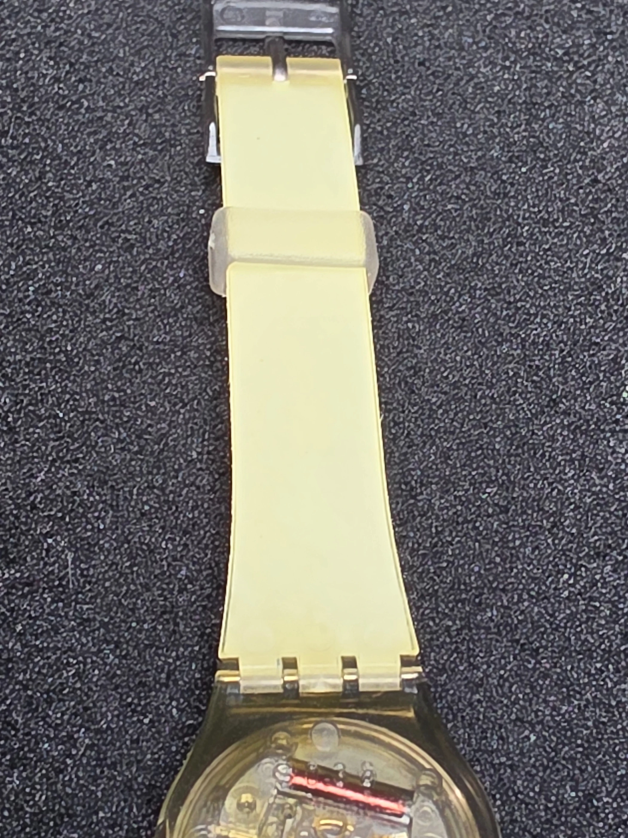 Swatch Lady Brode d'Or LA102 – 1990 – NOS – Ornate Design – view 11