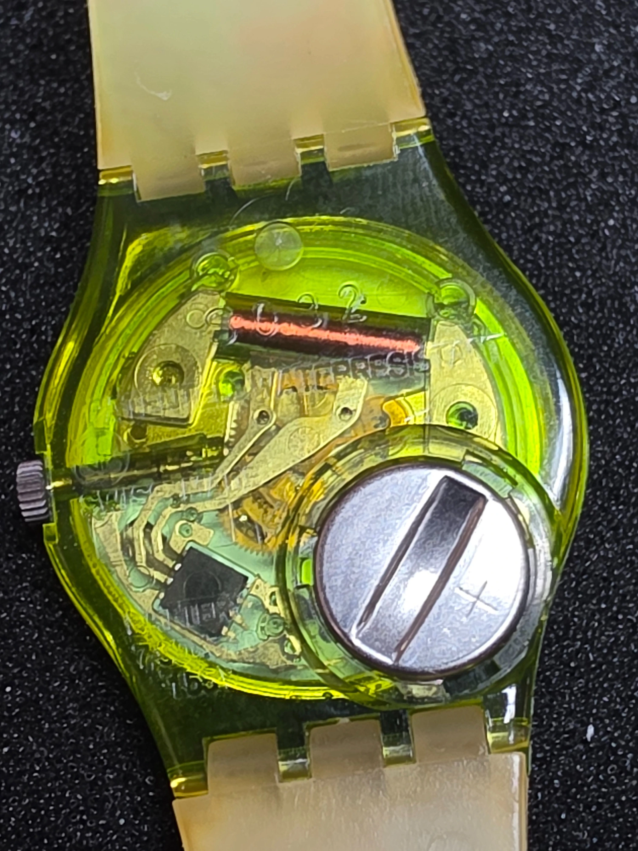 Swatch Lady Byzanthium LG106 – 1993 – Unworn – Mosaic Dial – view 7