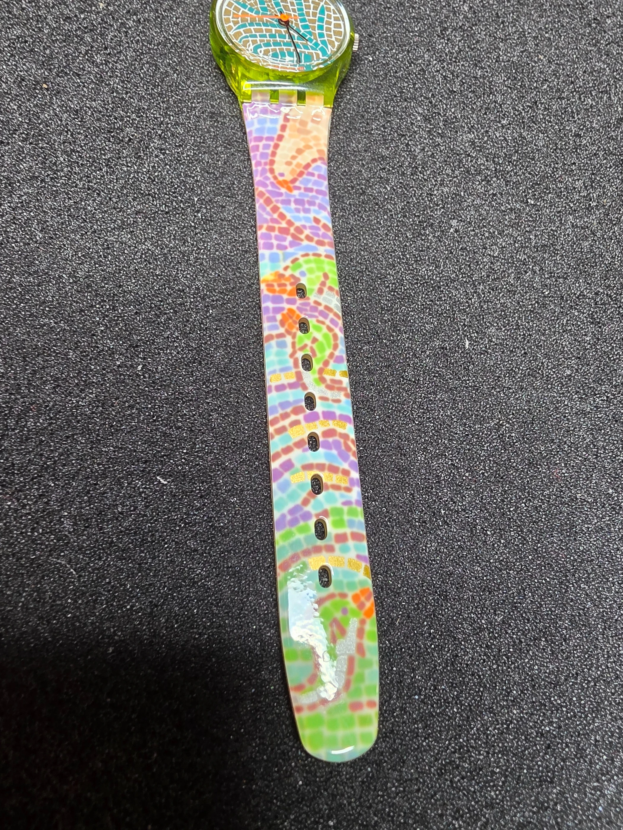 Swatch Lady Byzanthium LG106 – 1993 – Unworn – Mosaic Dial – view 8