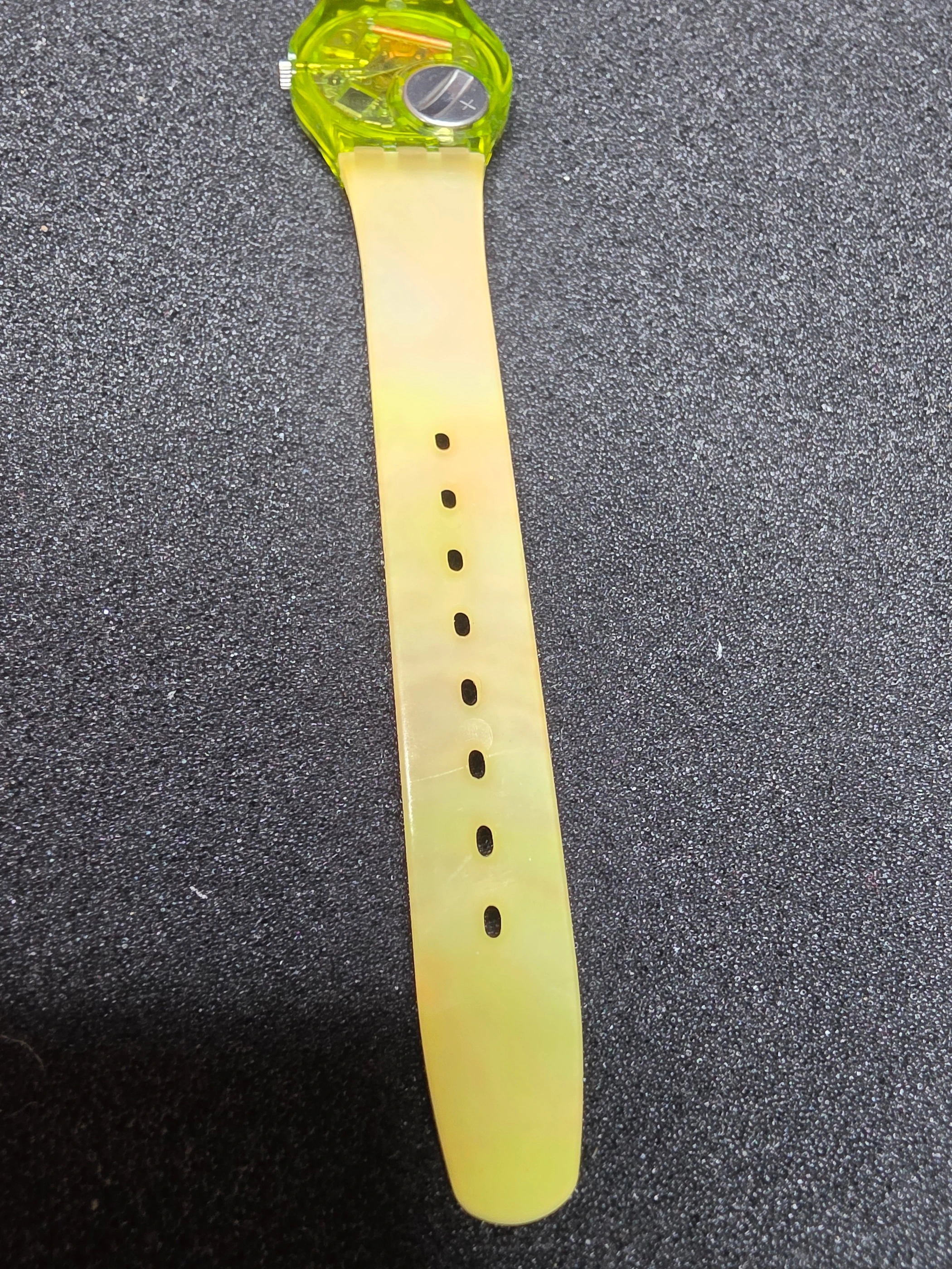 Swatch Lady Byzanthium LG106 – 1993 – Unworn – Mosaic Dial – view 10