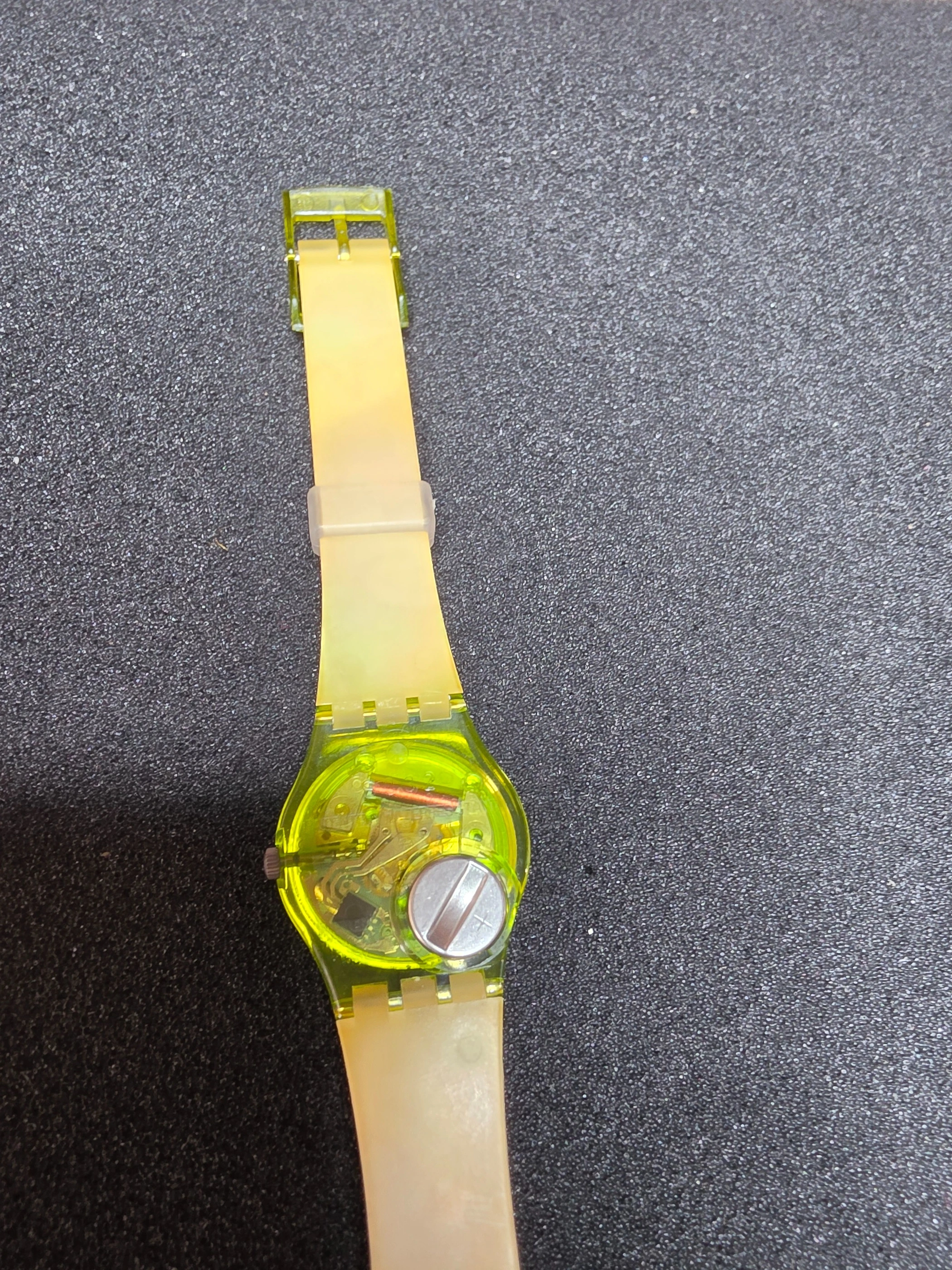 Swatch Lady Byzanthium LG106 – 1993 – Unworn – Mosaic Dial – view 11