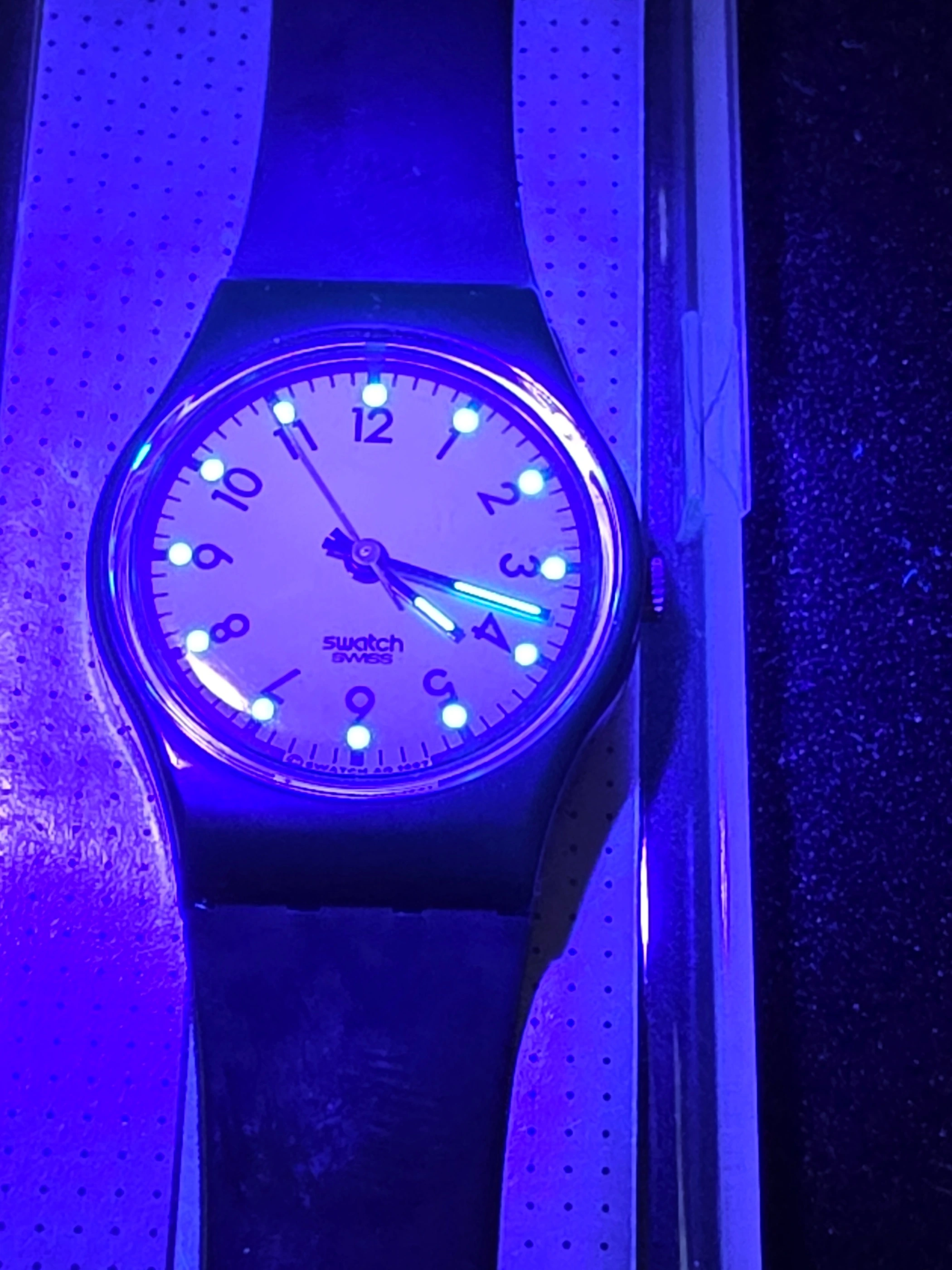 Swatch Lady Classic LB115 – 1987 – NOS – Original Packaging – view 2