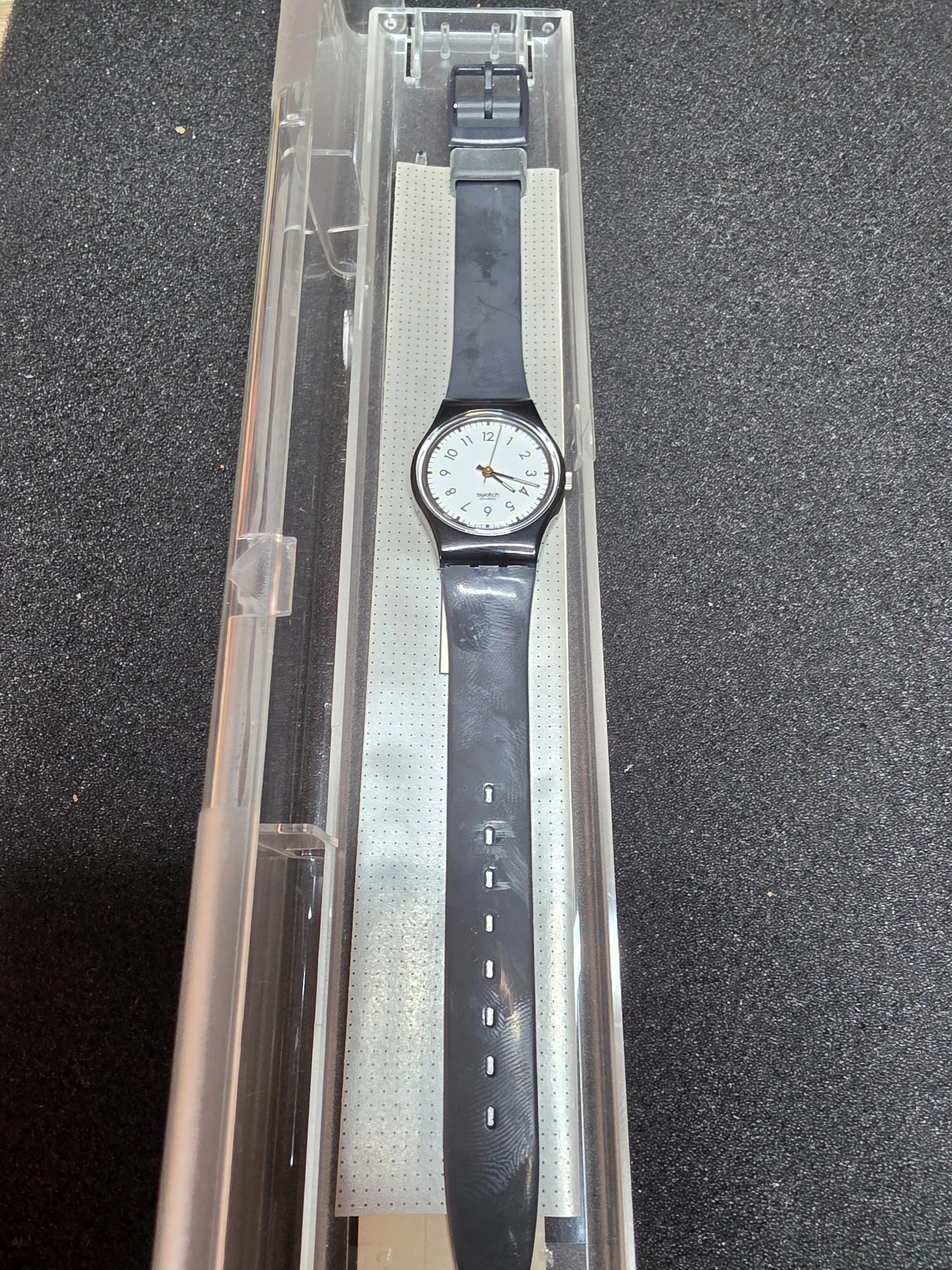 Swatch Lady Classic LB115 – 1987 – NOS – Original Packaging – view 3