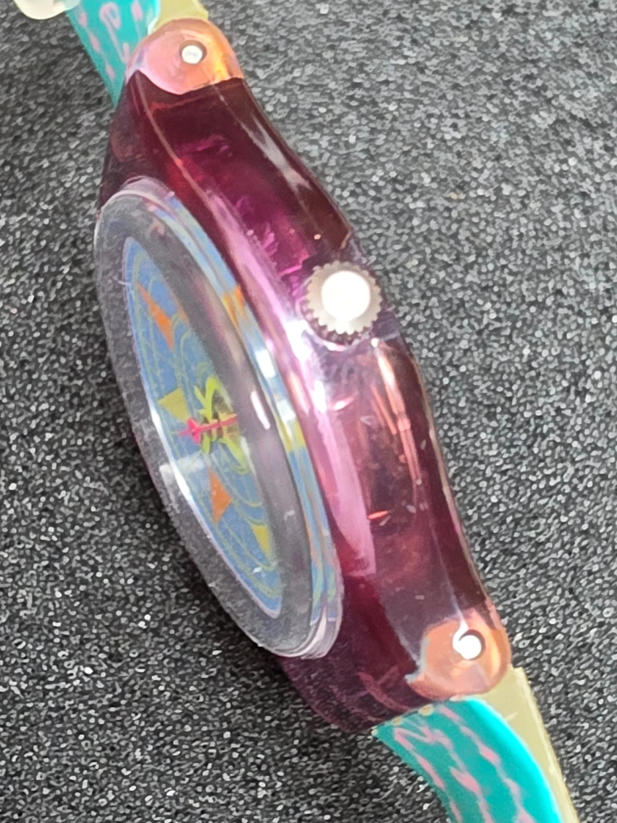 Swatch Lady Compass LV100 – 1991 – Unworn – Nautical Design – view 5