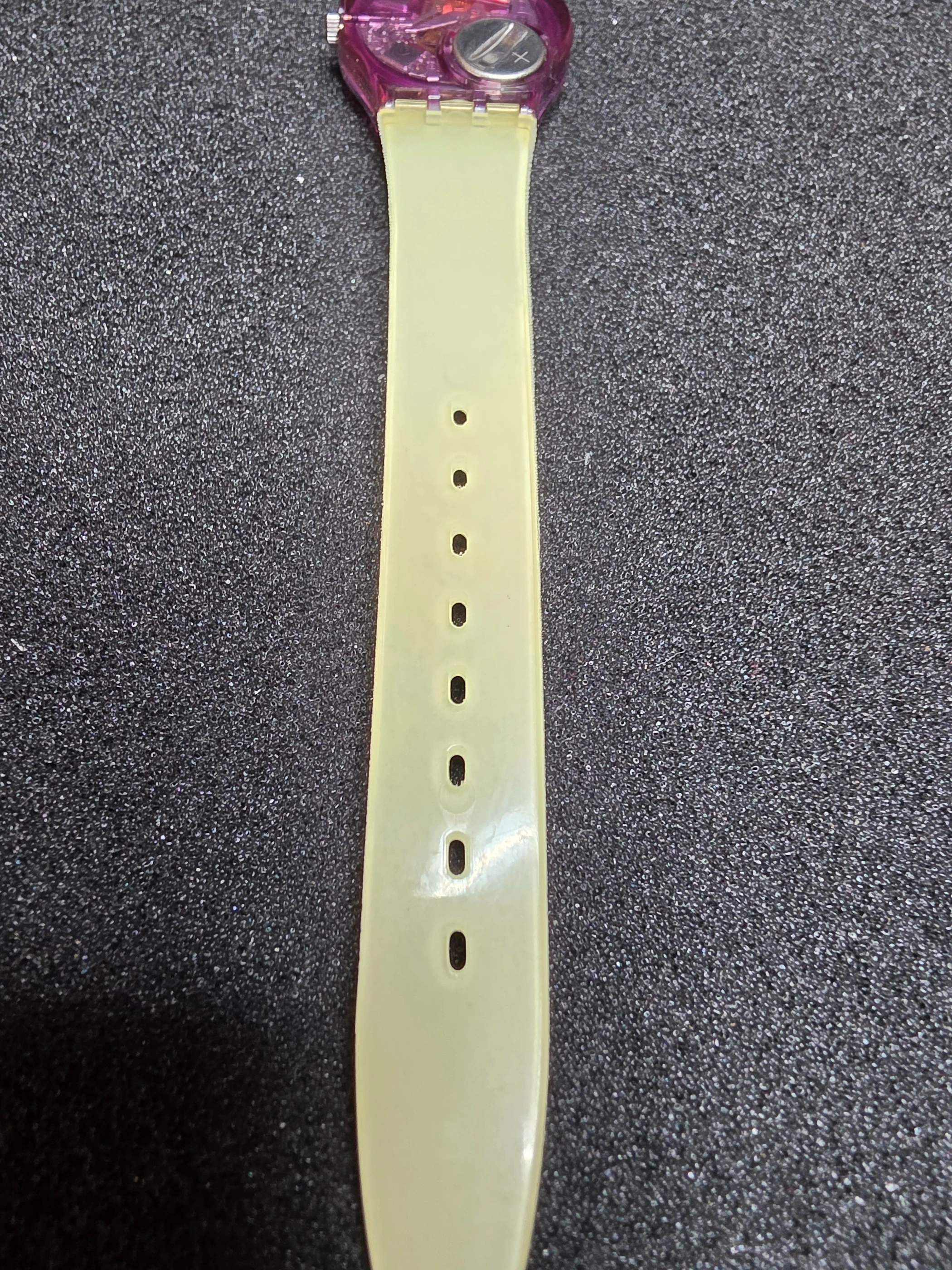 Swatch Lady Compass LV100 – 1991 – Unworn – Nautical Design – view 10