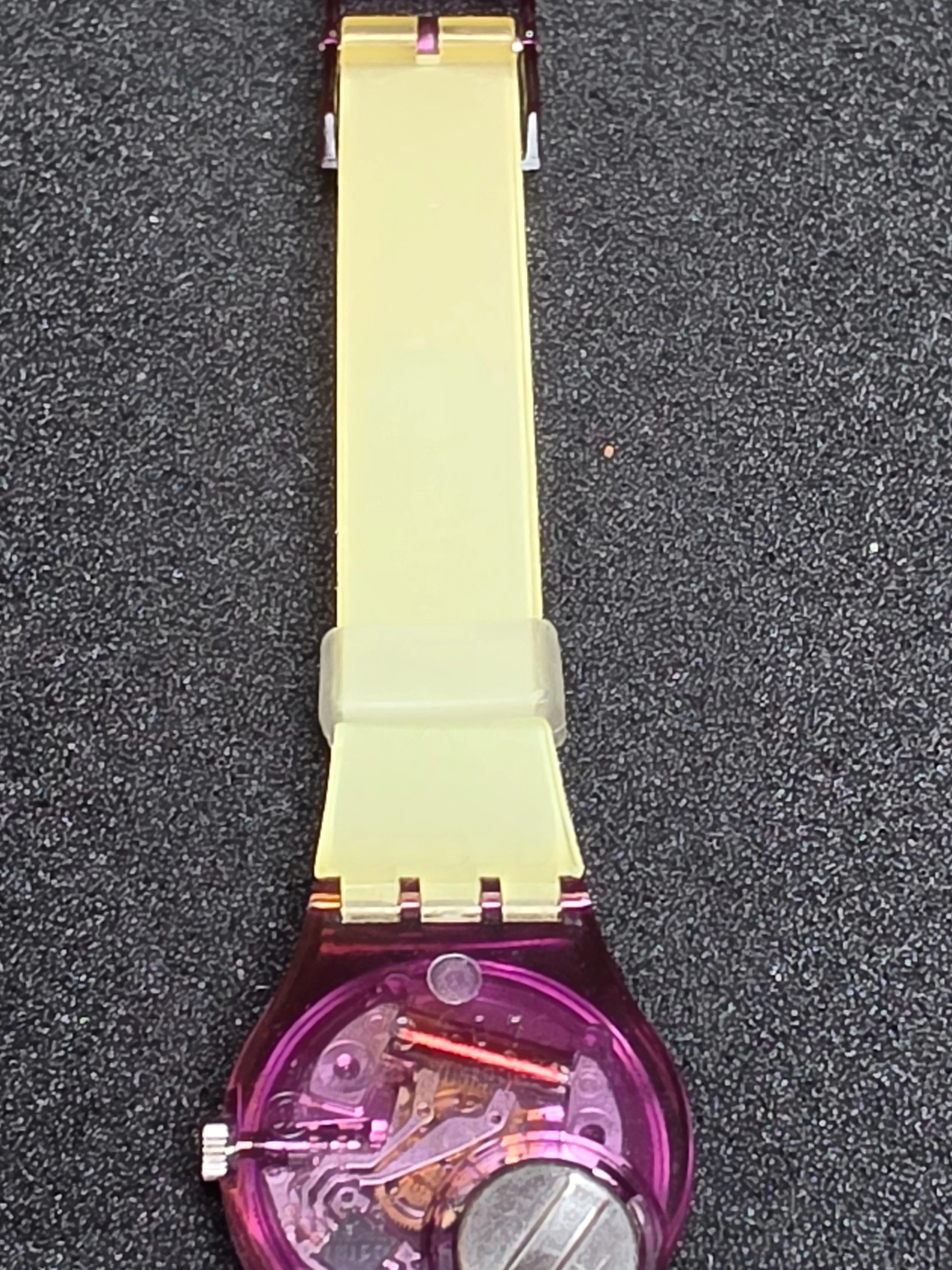 Swatch Lady Compass LV100 – 1991 – Unworn – Nautical Design – view 11