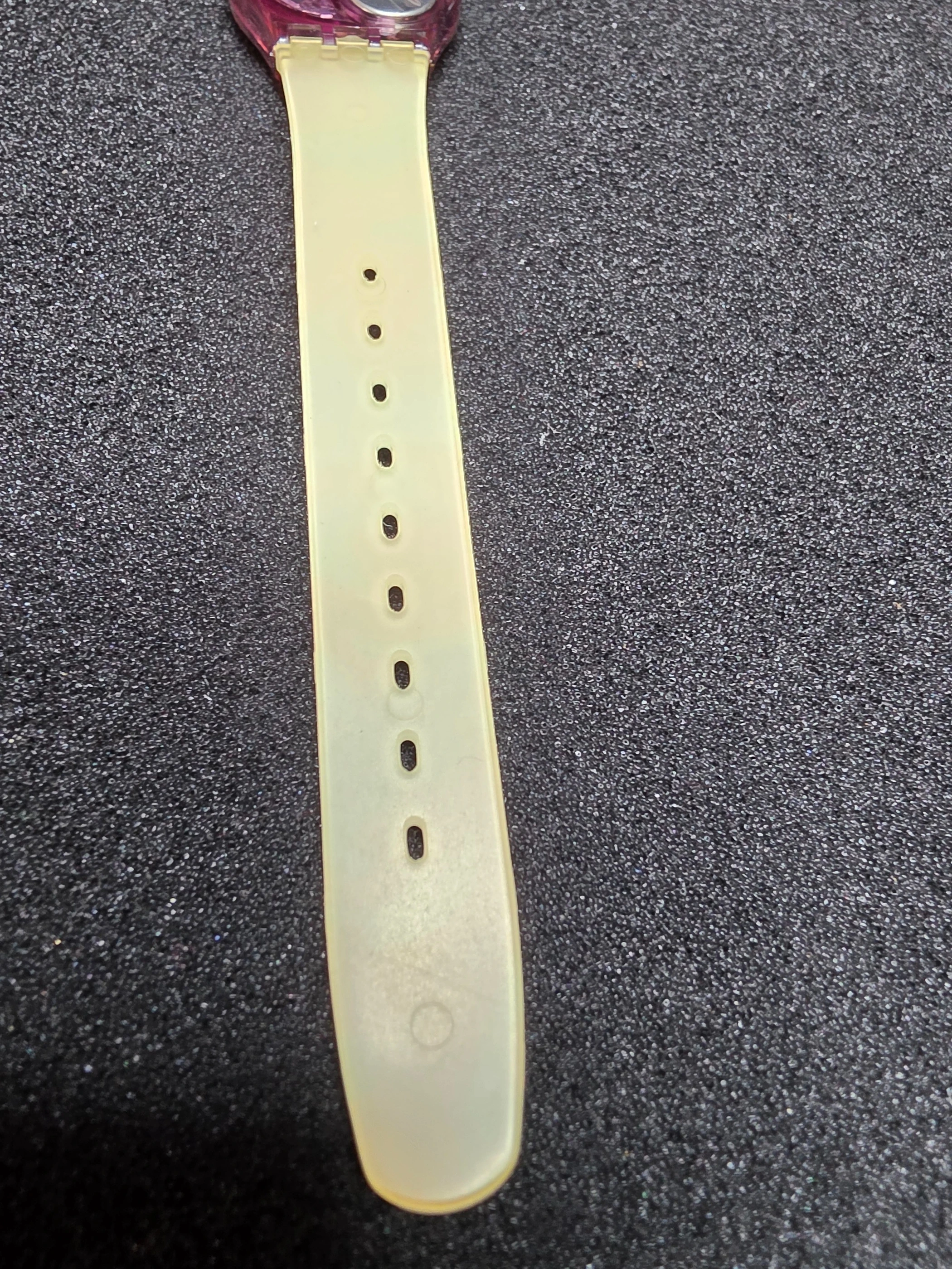 Swatch Lady Fleur de Lys LV102 – 1992 – NOS – Multicolor Dial – view 10