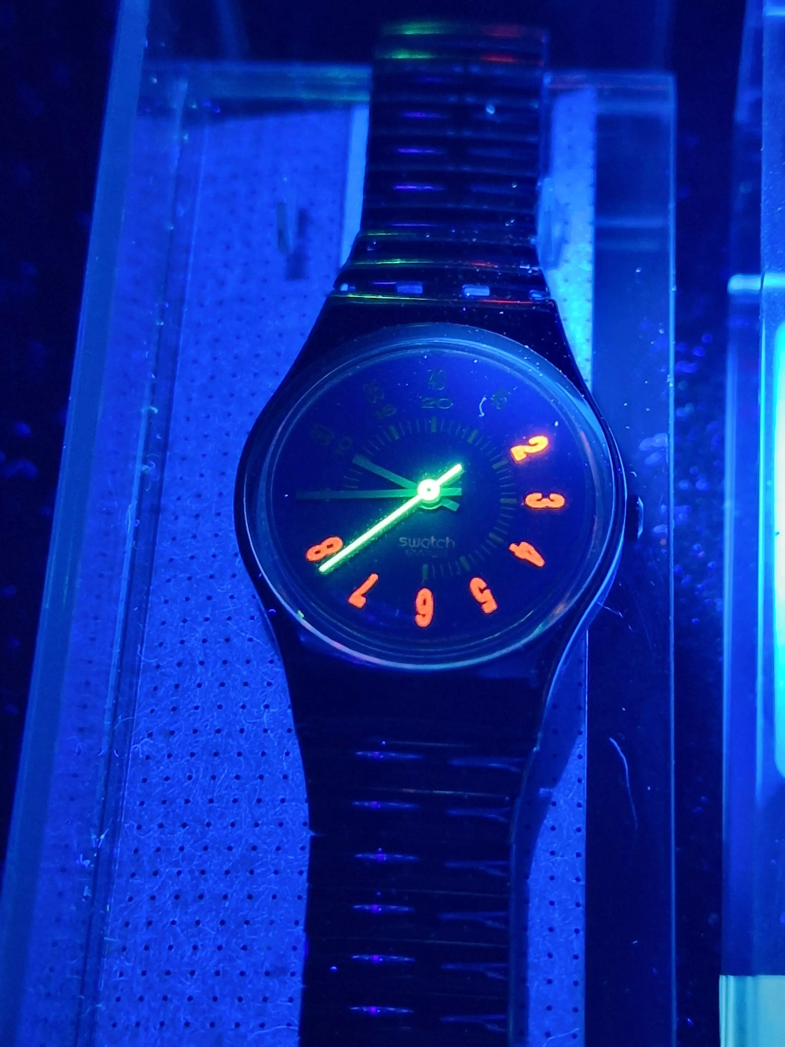 Swatch Lady Flex LY100 “Freeway” (1990) 3