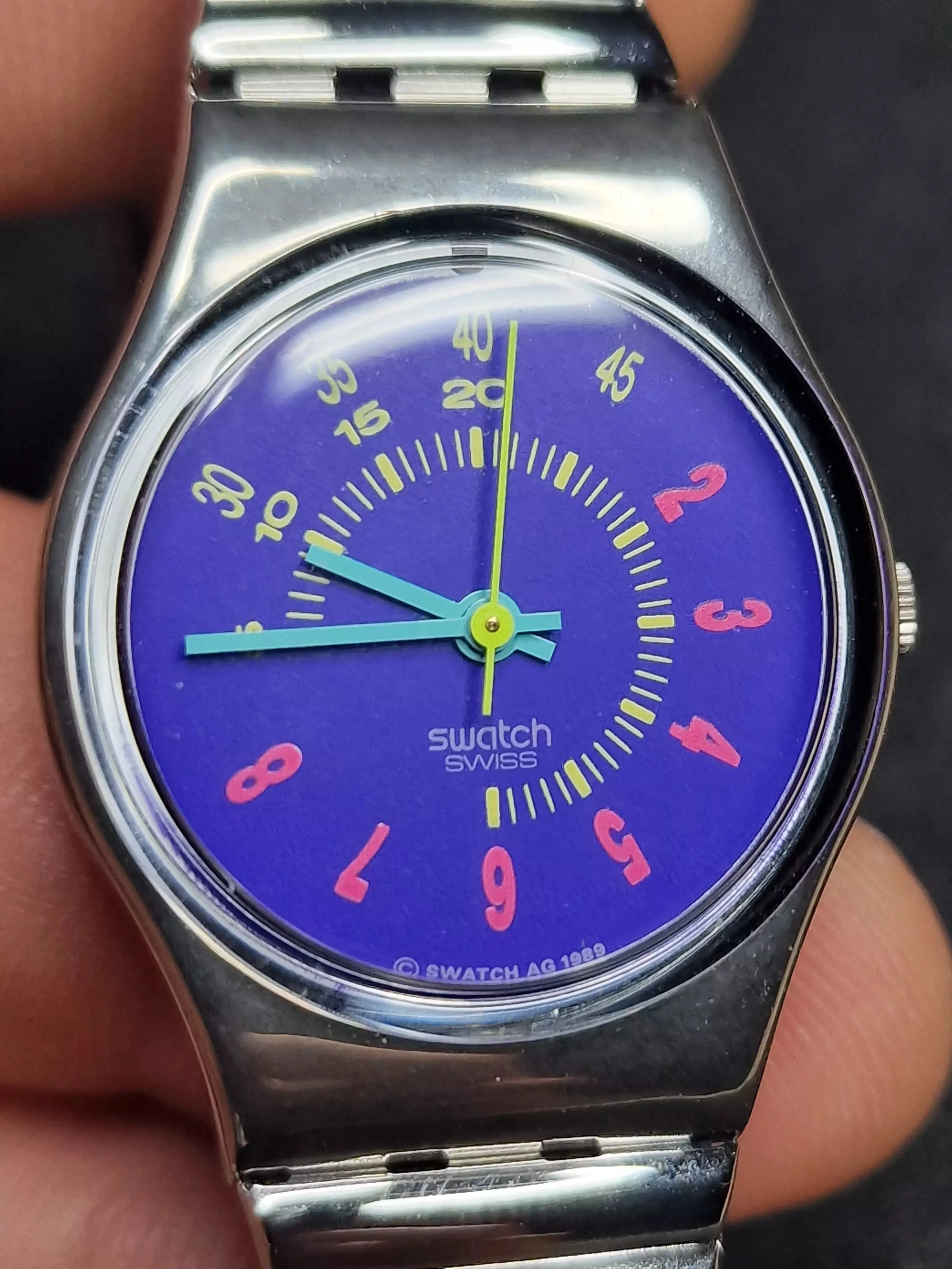 Swatch Lady Flex LY100 “Freeway” (1990) 5