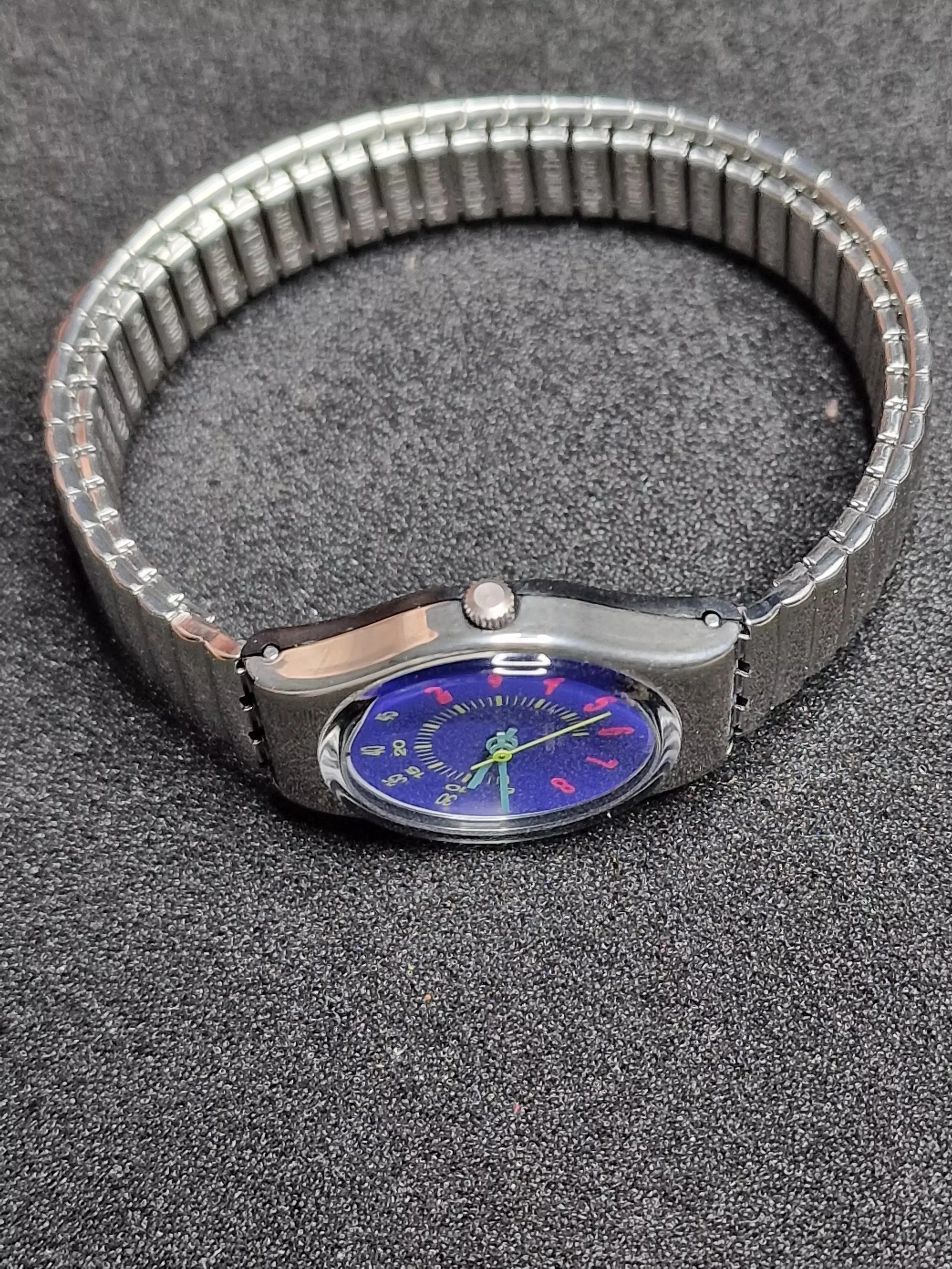 Swatch Lady Flex LY100 “Freeway” (1990) 10