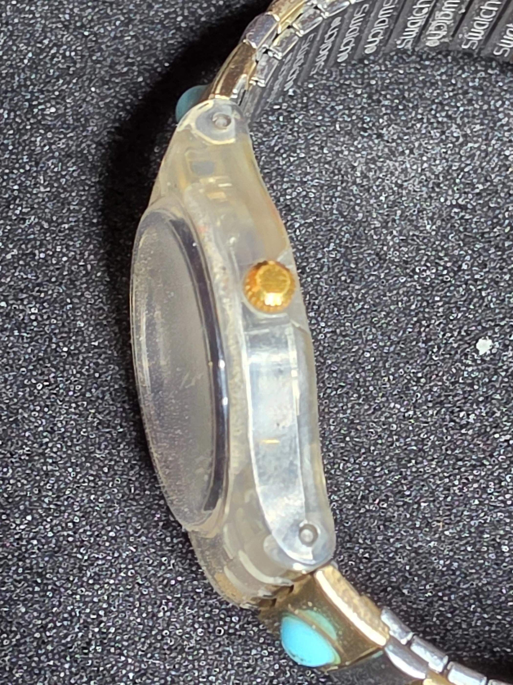 Swatch Lady Flex Tournevis LK145 – 1993 – NOS – Blue Dial – view 5