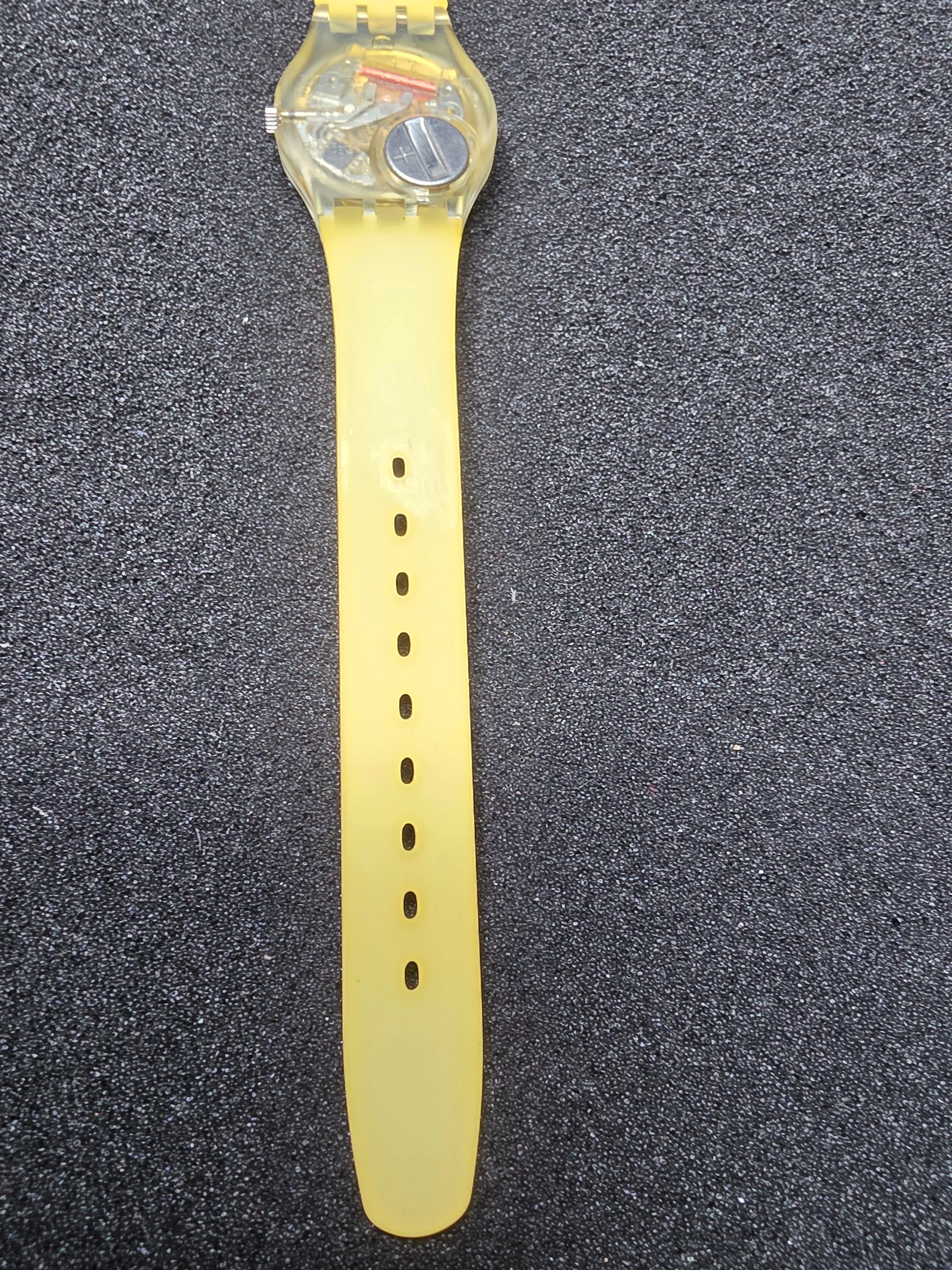 Swatch Lady Golden Bridge LK123 – 1991 – NOS – Gold Case – view 10
