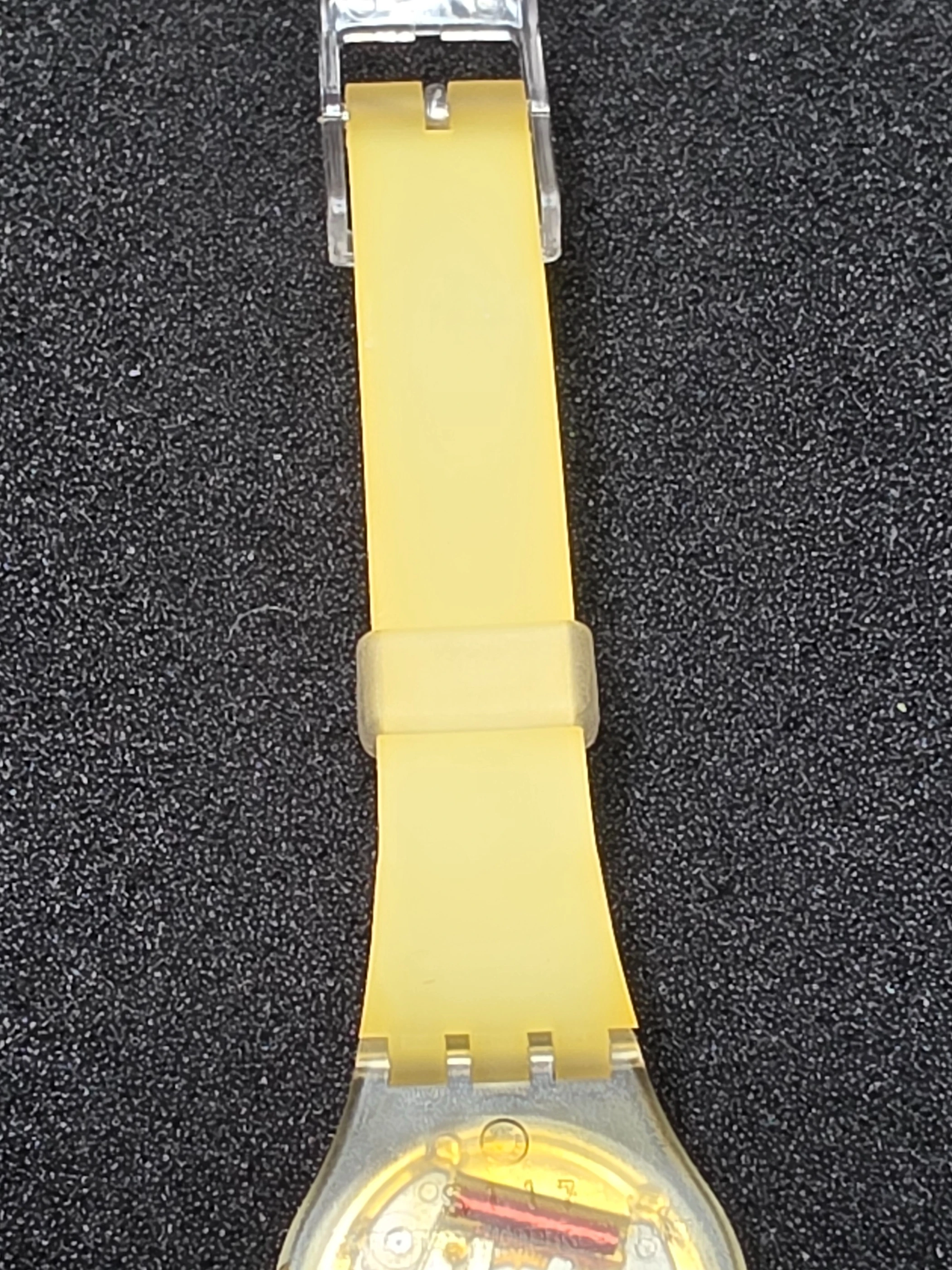 Swatch Lady Golden Bridge LK123 – 1991 – NOS – Gold Case – view 11