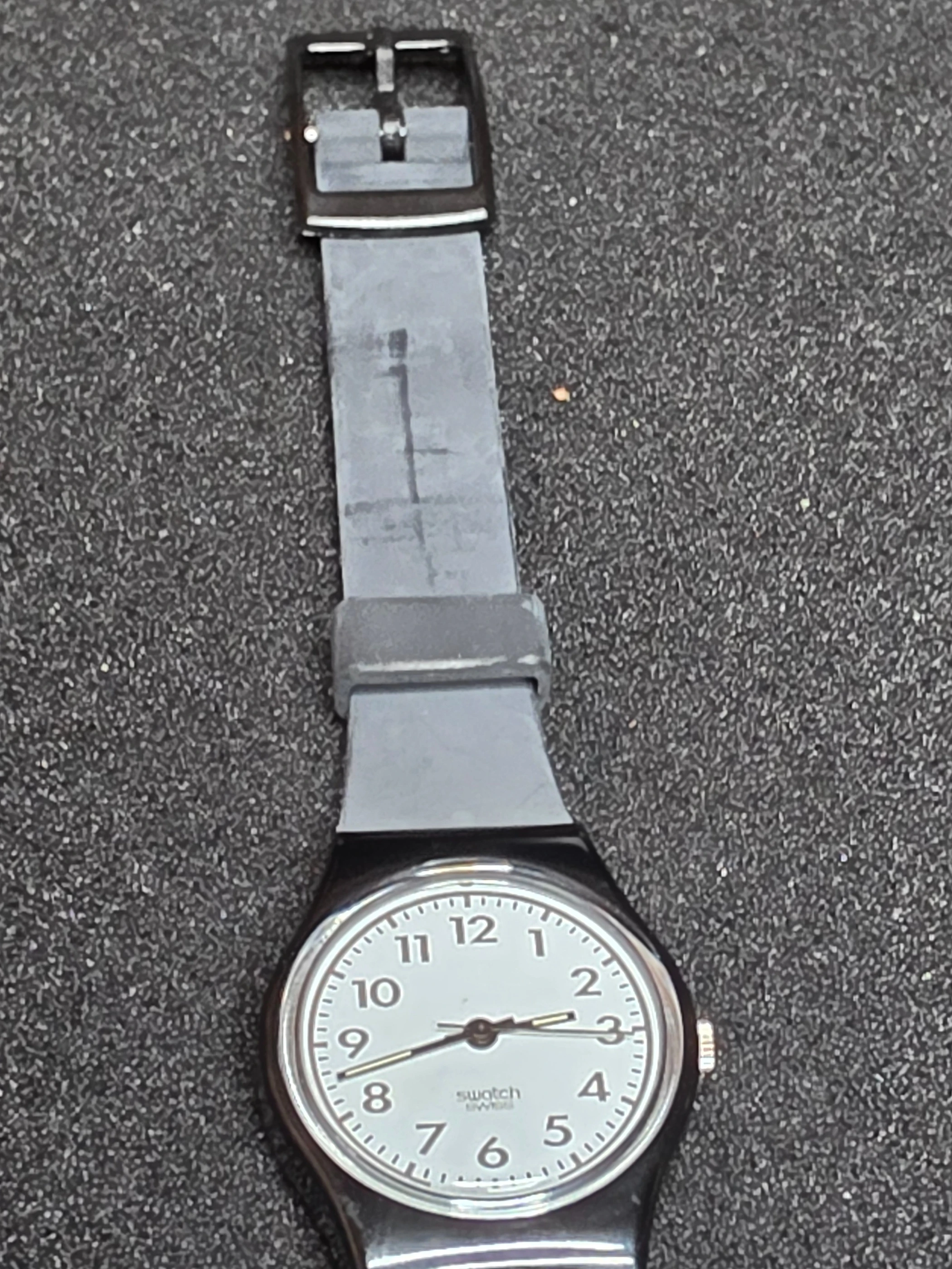 Swatch Lady Investment LB129 – 1991 – NOS – Black Case – view 9