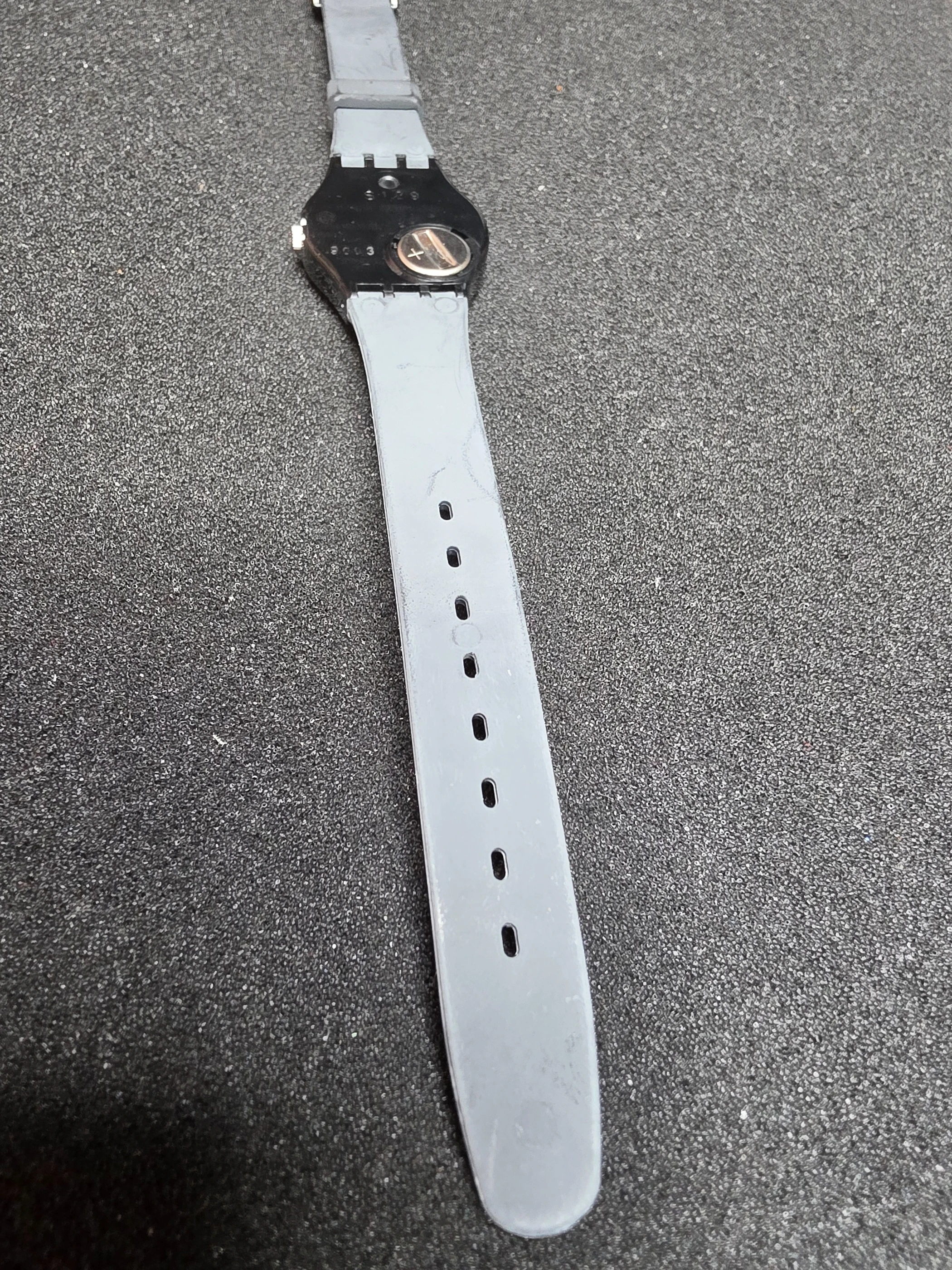 Swatch Lady Investment LB129 – 1991 – NOS – Black Case – view 10