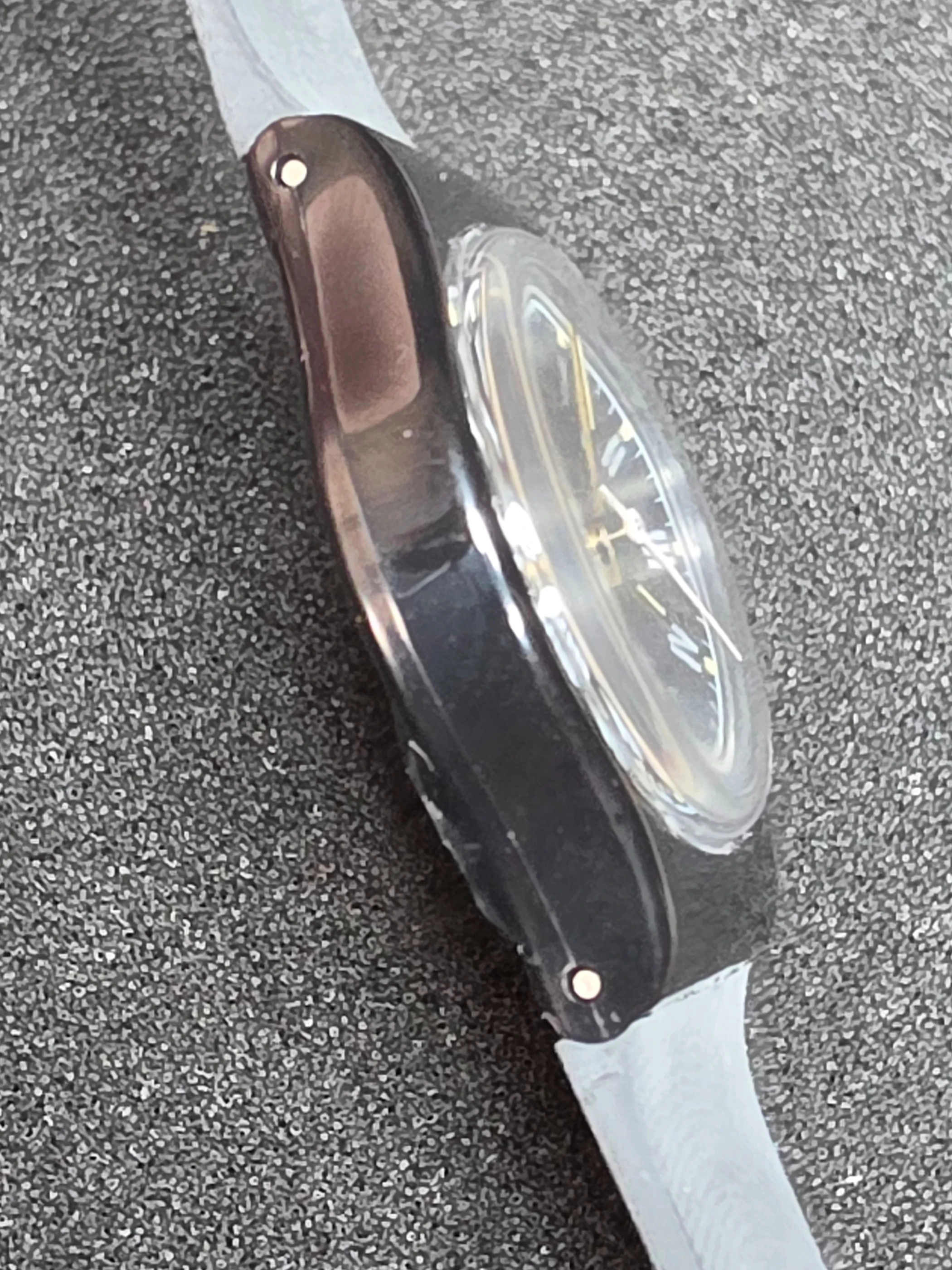 Swatch Lady Julia LB128 – 1990 – Unworn – Black Dial – view 7