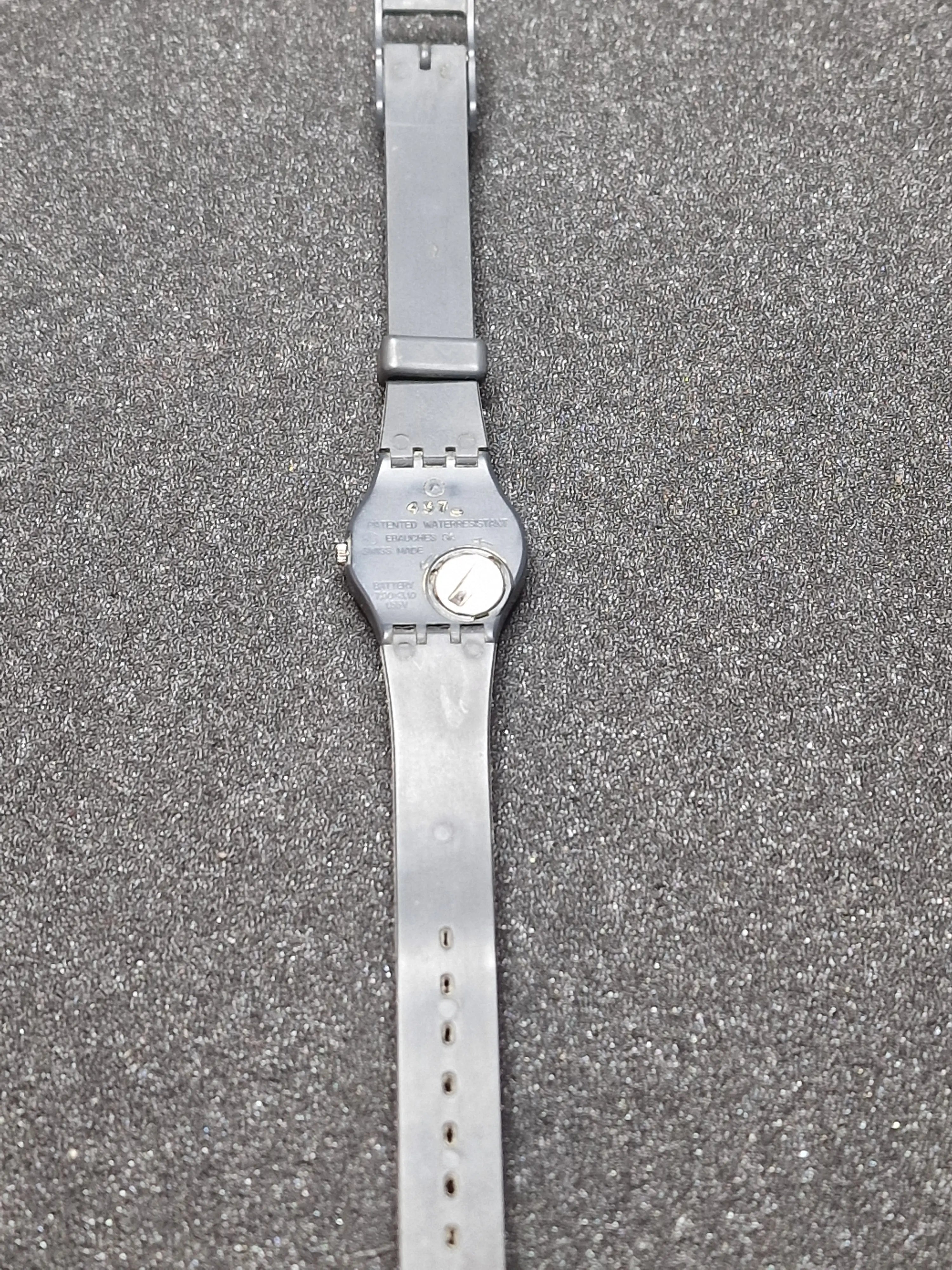 Swatch Lady LA101 “Mah-Jong” (1984) – Early Swatch Classic 10