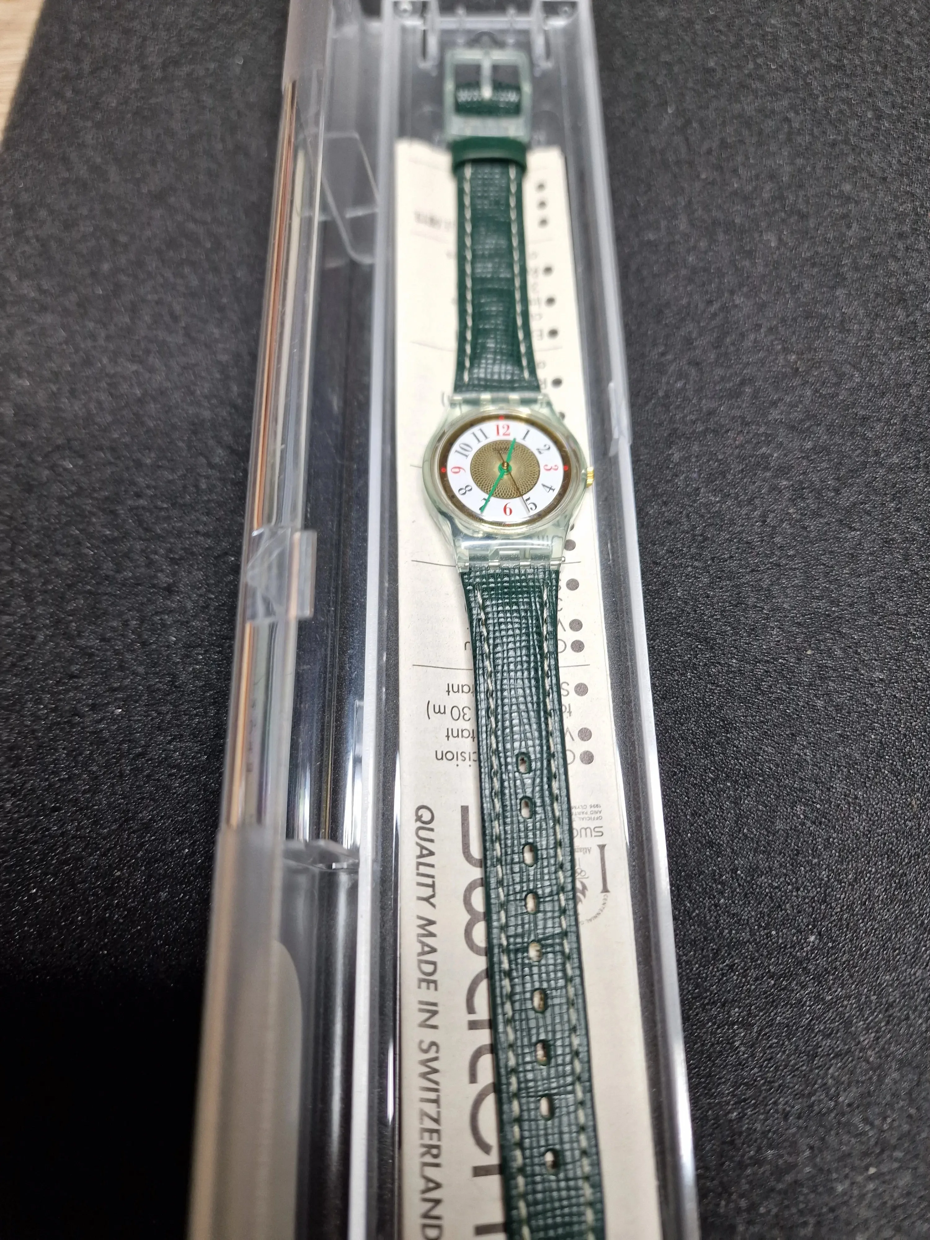 Swatch Lady LG113 "Madeleine" – Atlanta Olympic Games 1996 2