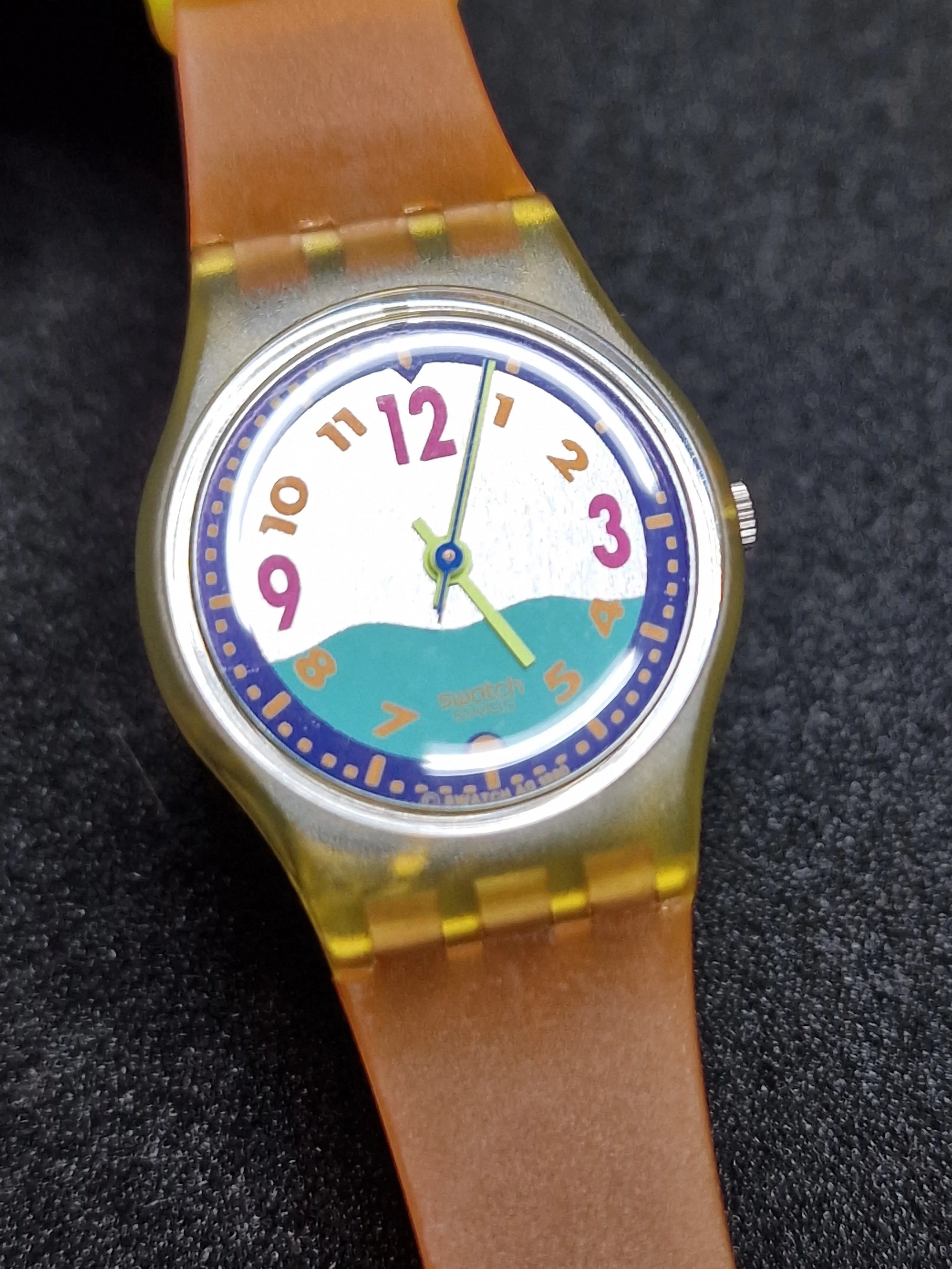 Swatch Lady LK122 "Strawberry Fields" – 1991 5