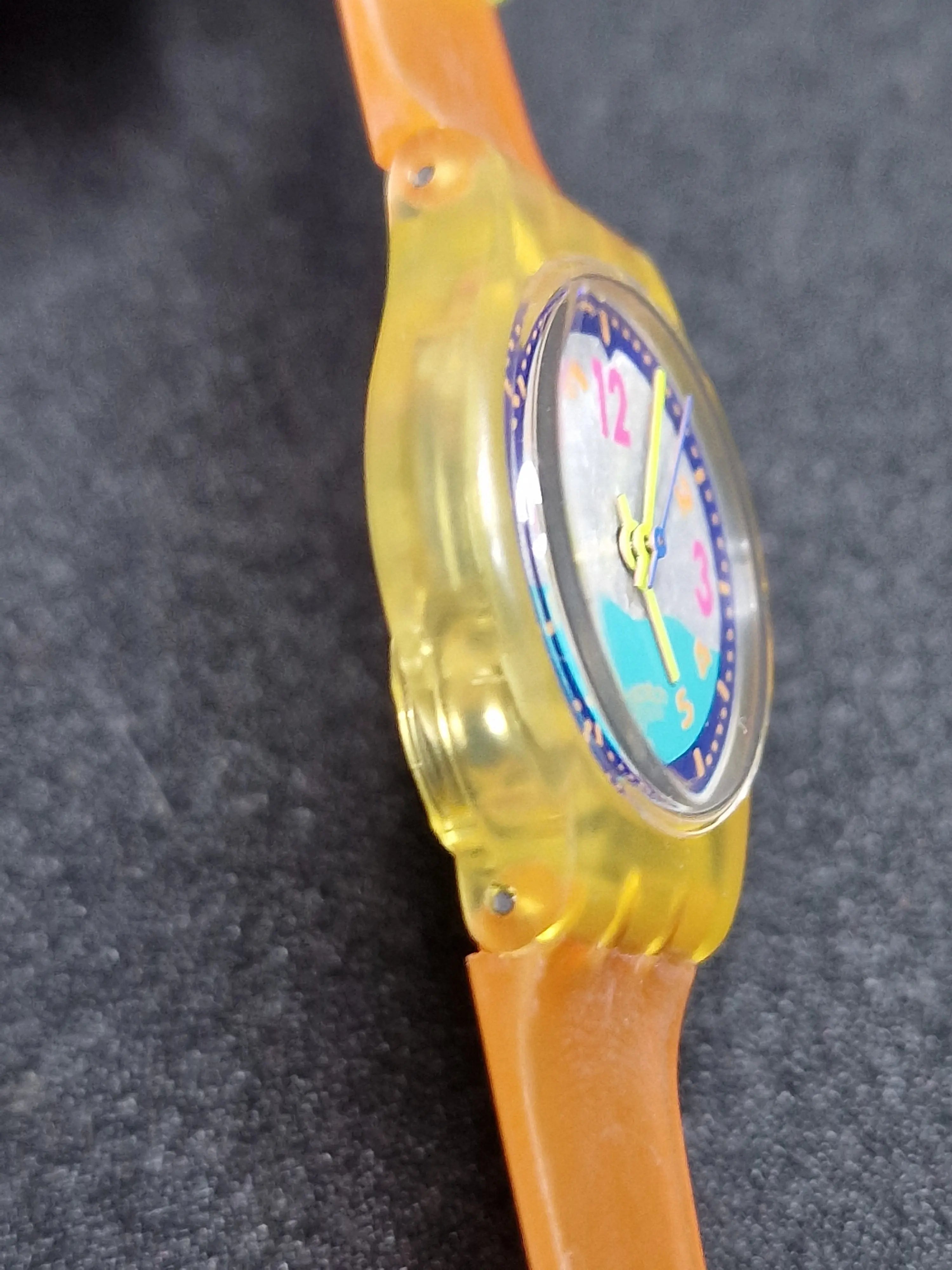 Swatch Lady LK122 "Strawberry Fields" – 1991 6