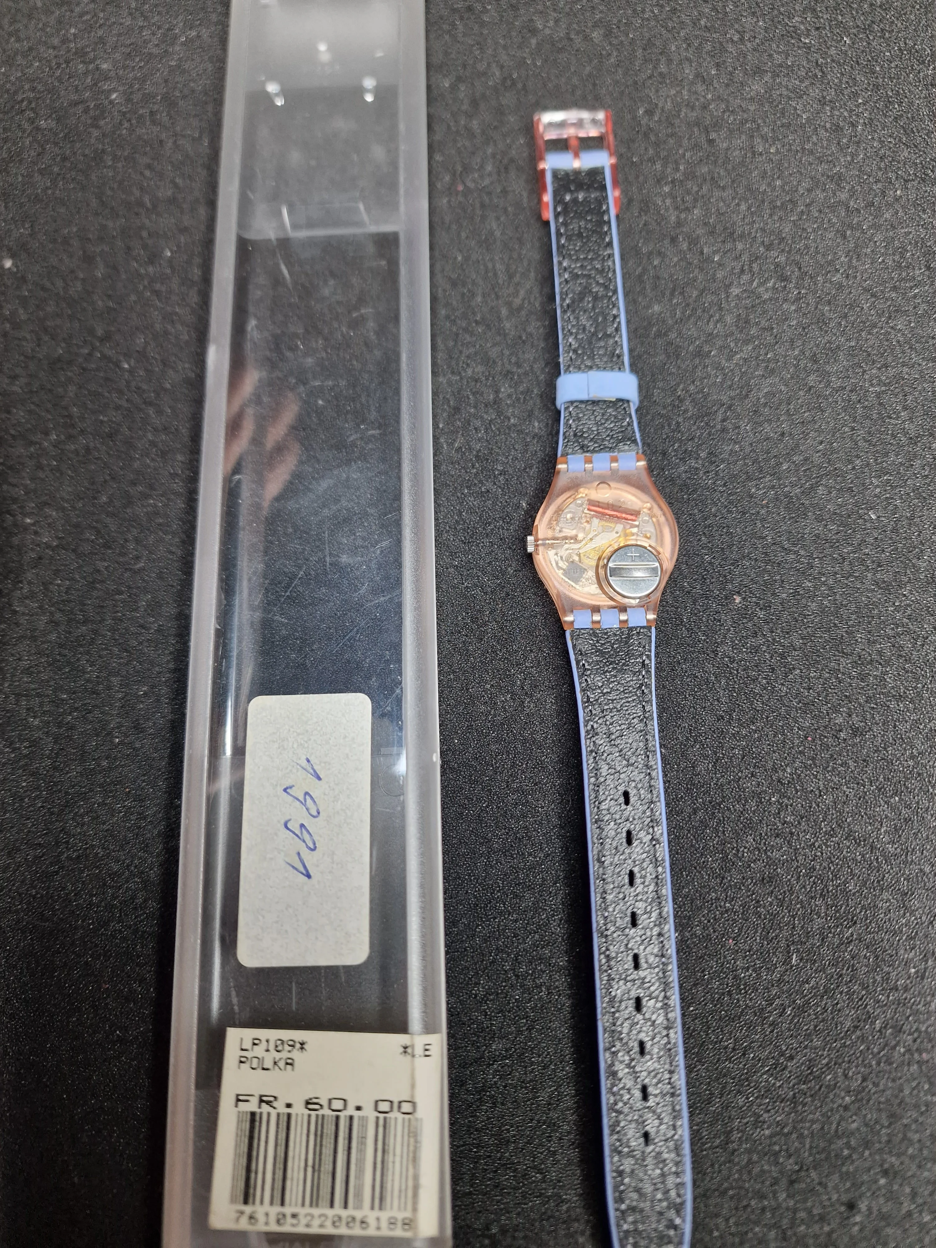 Swatch Lady LP109 “Polka” – 1991 3