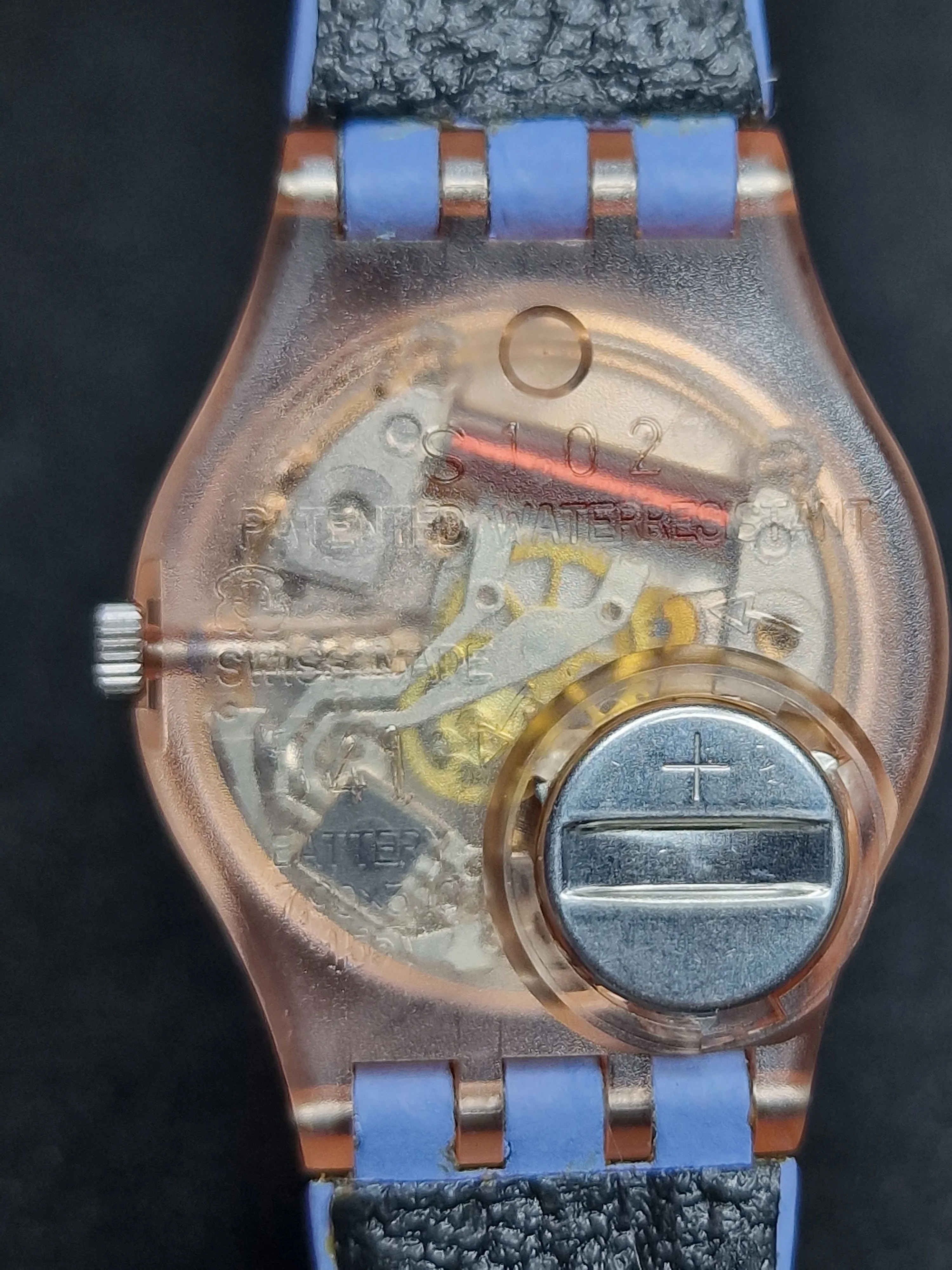 Swatch Lady LP109 “Polka” – 1991 7