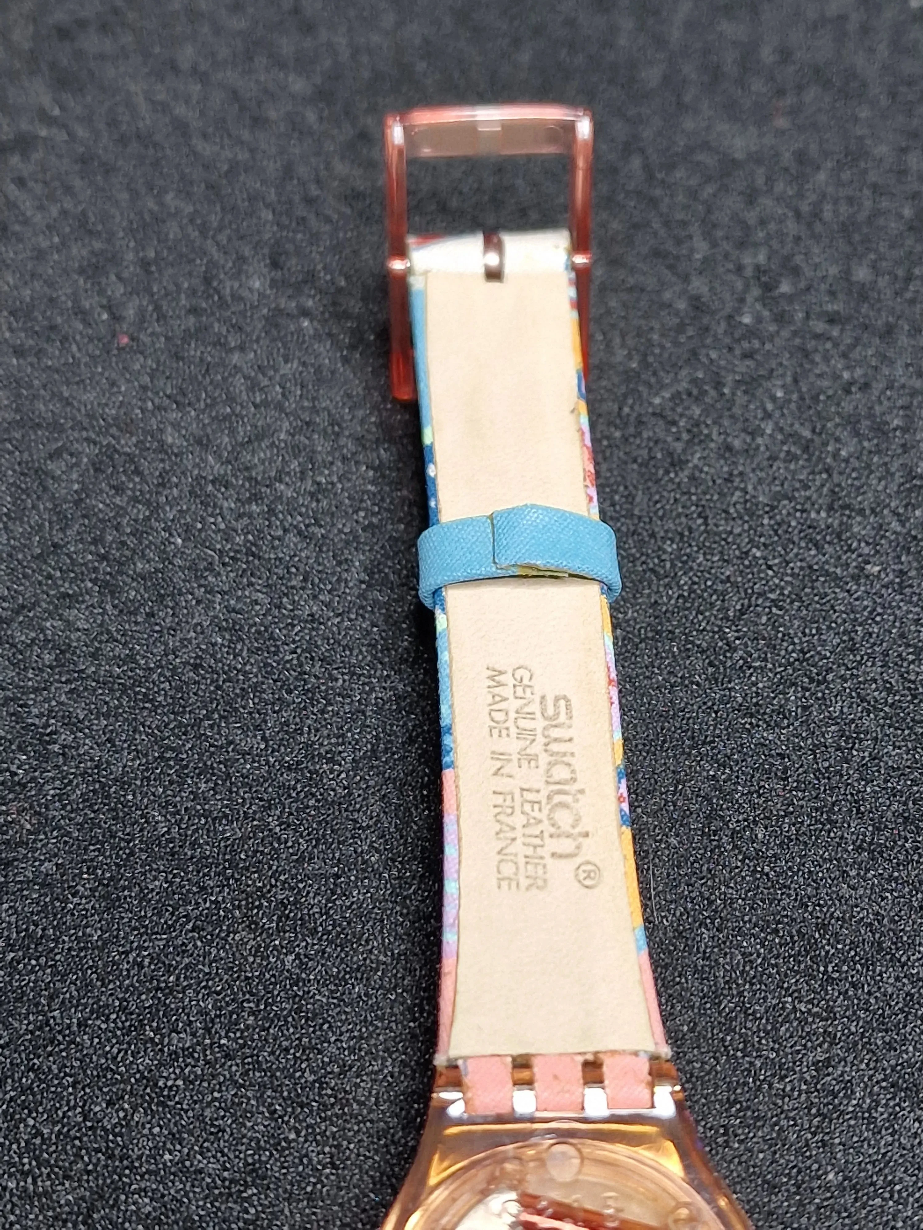 Swatch Lady LP111 "Essaouira" – 1992 Rare Vintage Glow Model 12