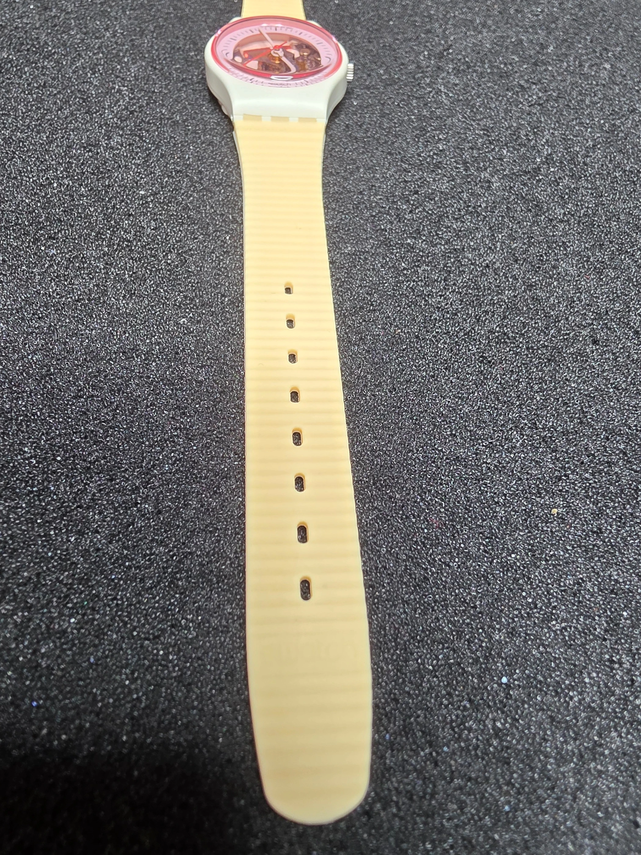 Swatch Lady LW119 – 1988 – NOS – White Dial – view 8