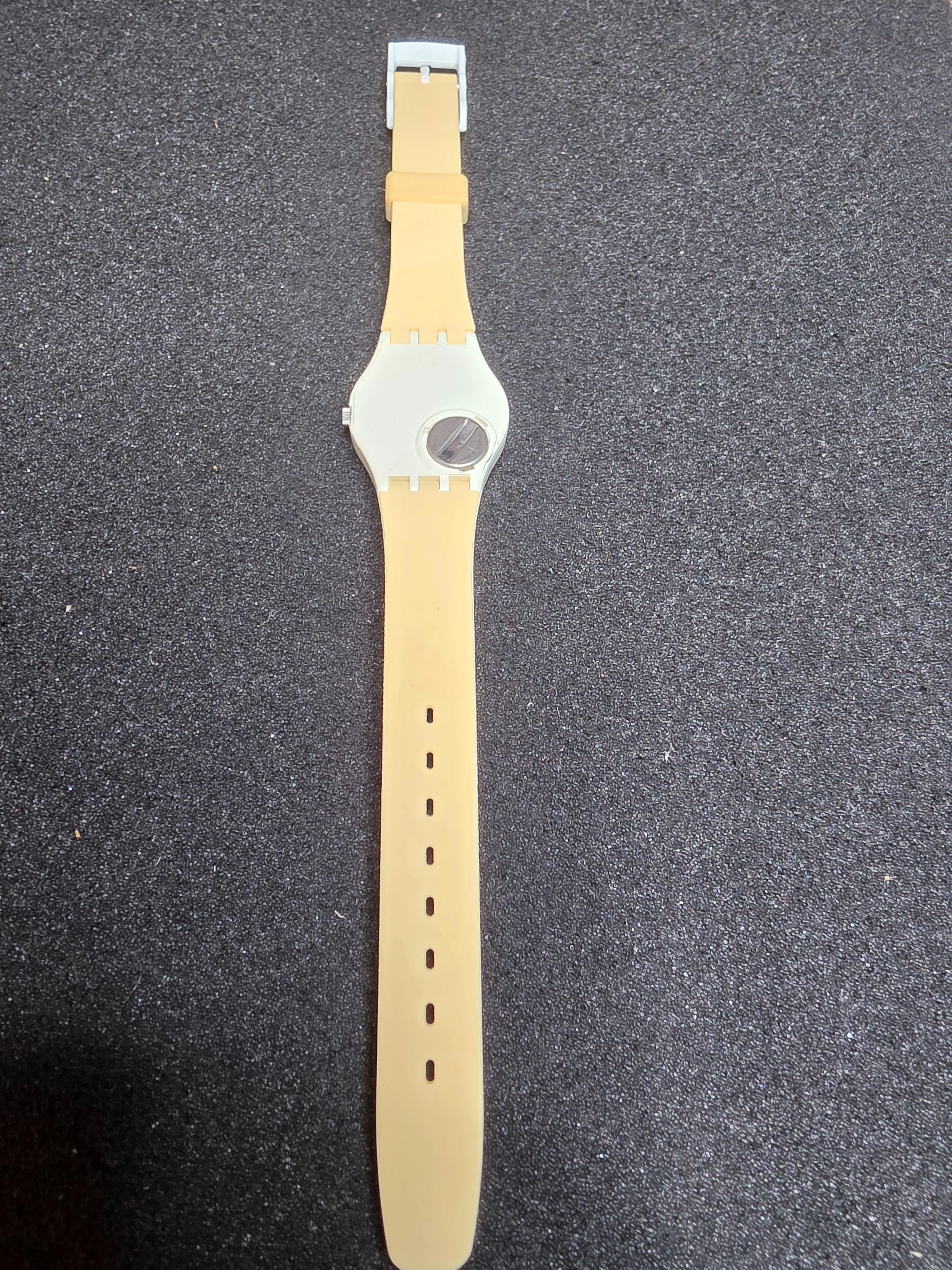 Swatch Lady LW119 – 1988 – NOS – White Dial – view 10