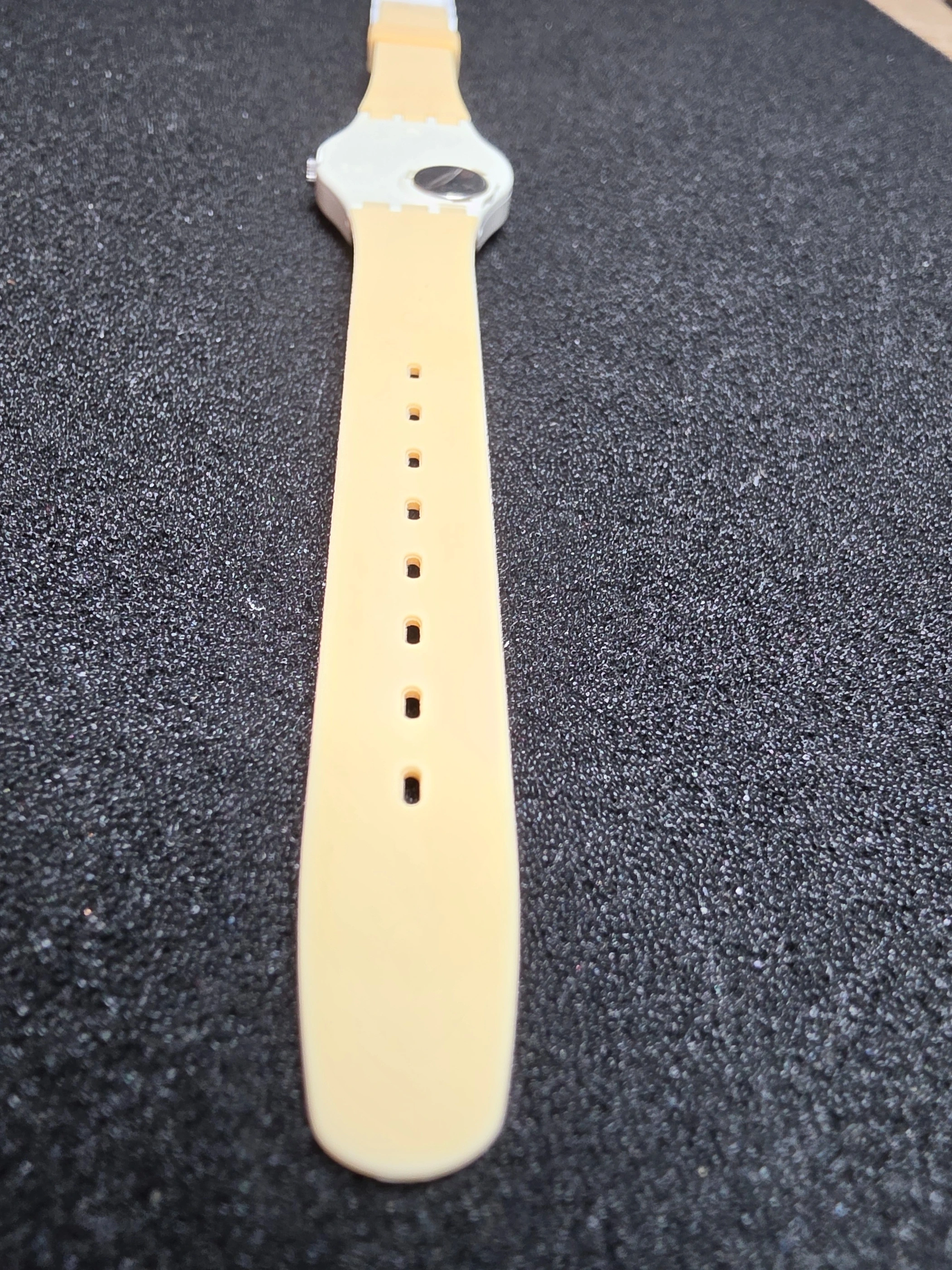 Swatch Lady LW119 – 1988 – NOS – White Dial – view 11