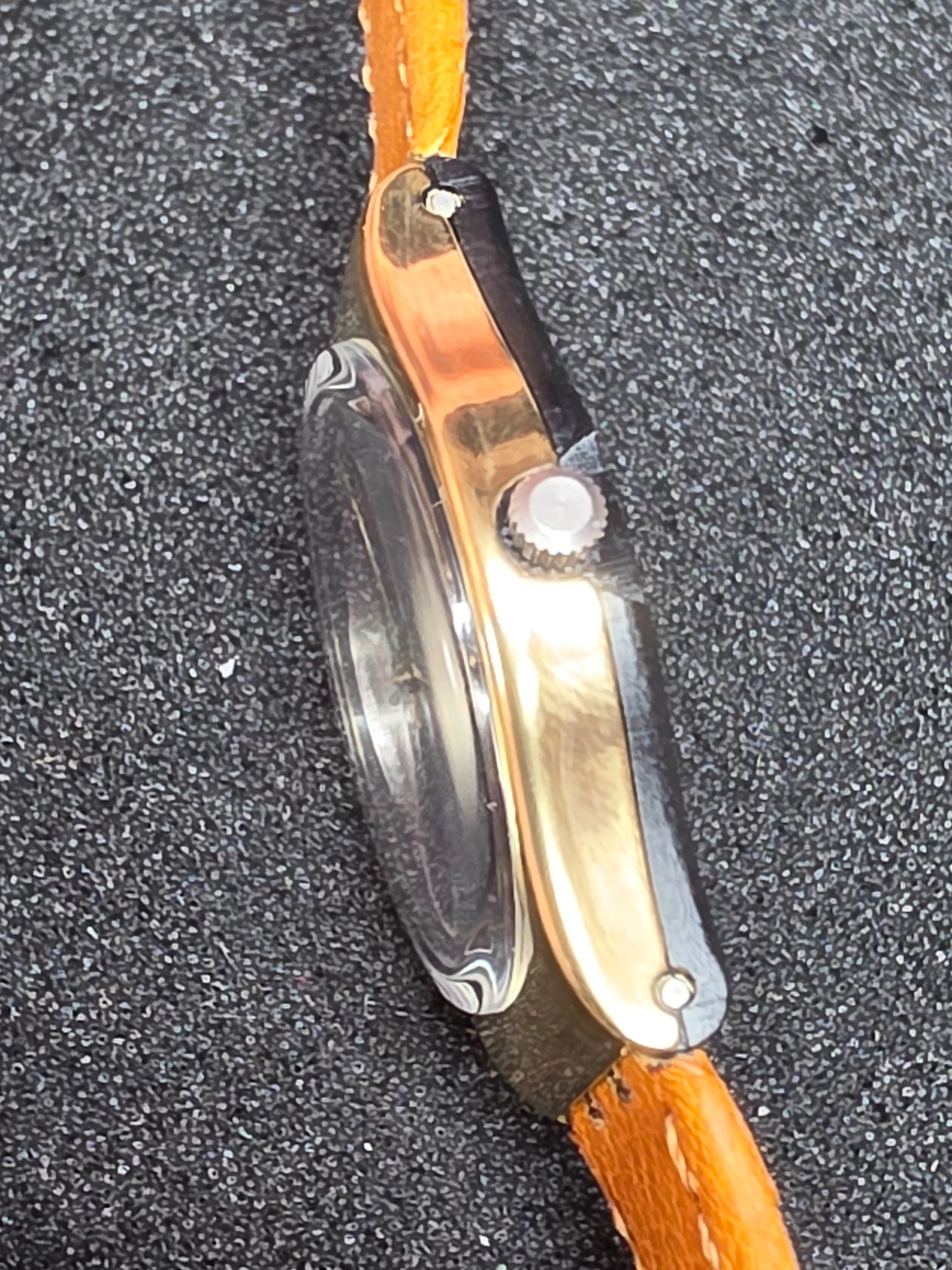 Swatch Lady LX104 – 1990 – NOS – Blue Dial – view 6