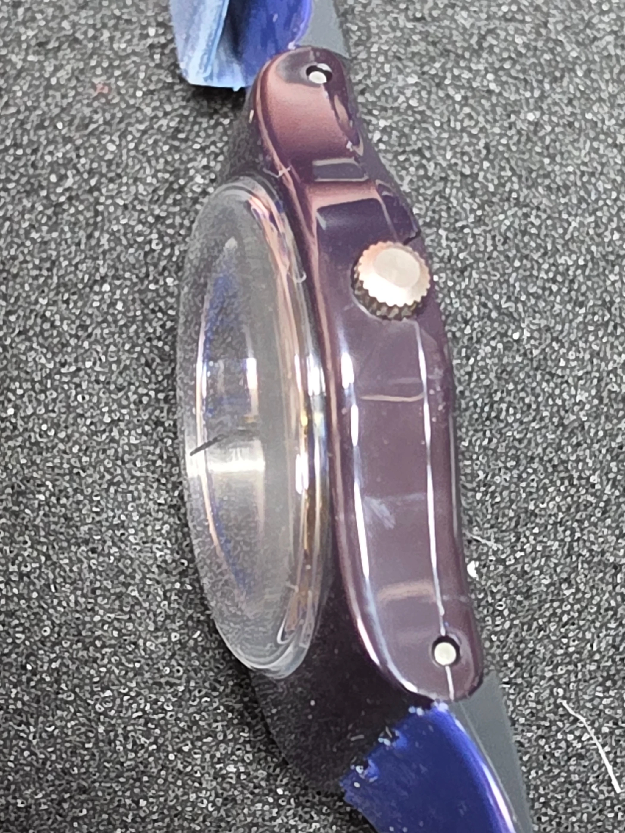 Swatch Lady Mason LN114 – 1991 – NOS – Gold Dial – view 6