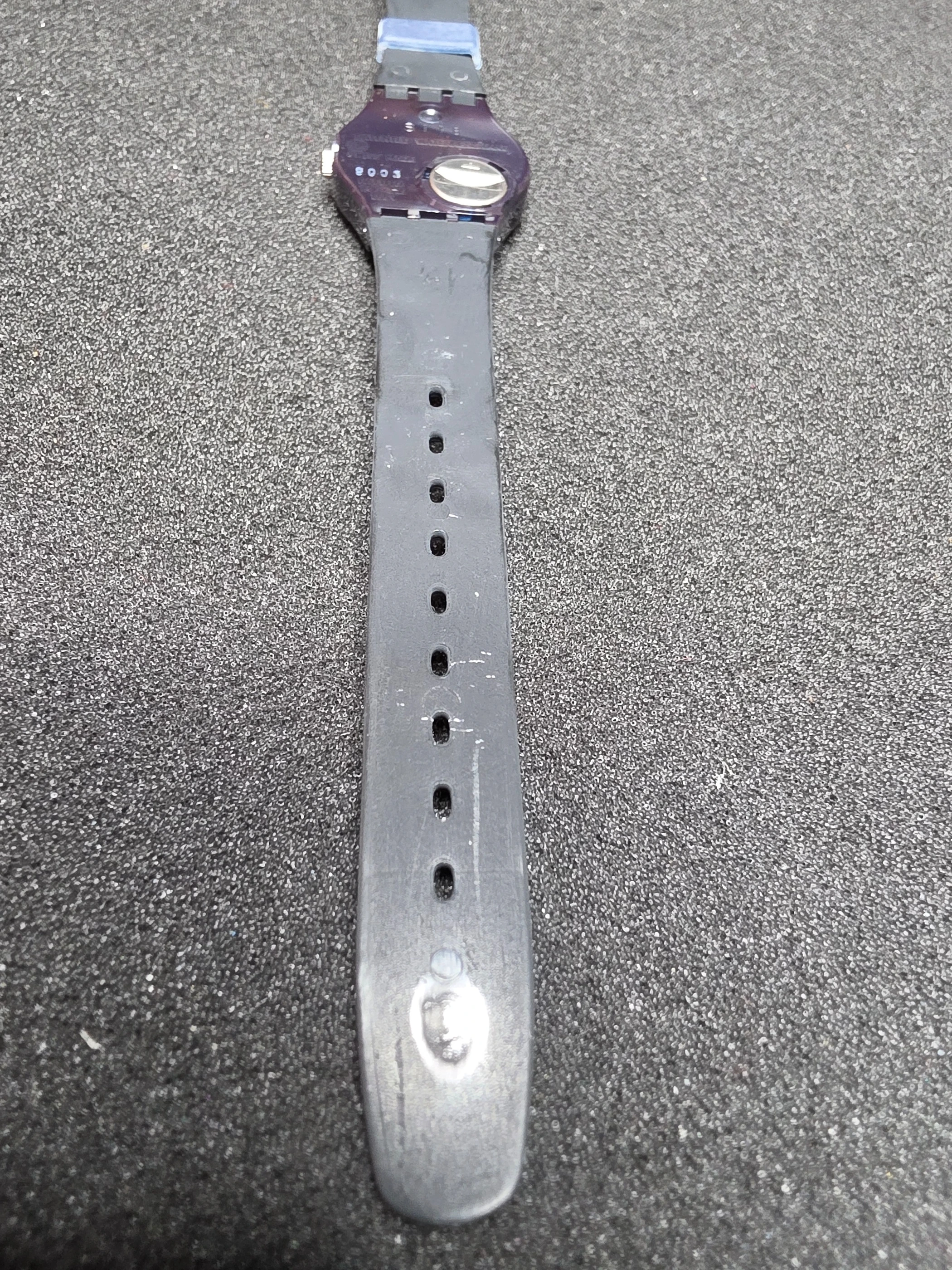 Swatch Lady Mason LN114 – 1991 – NOS – Gold Dial – view 10