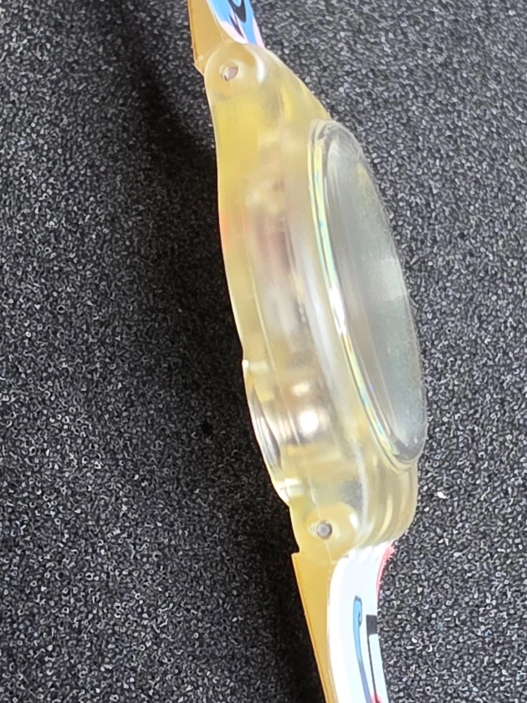 Swatch Lady Picolo LK132 – 1992 – Unworn – Multicolor Dial – view 4