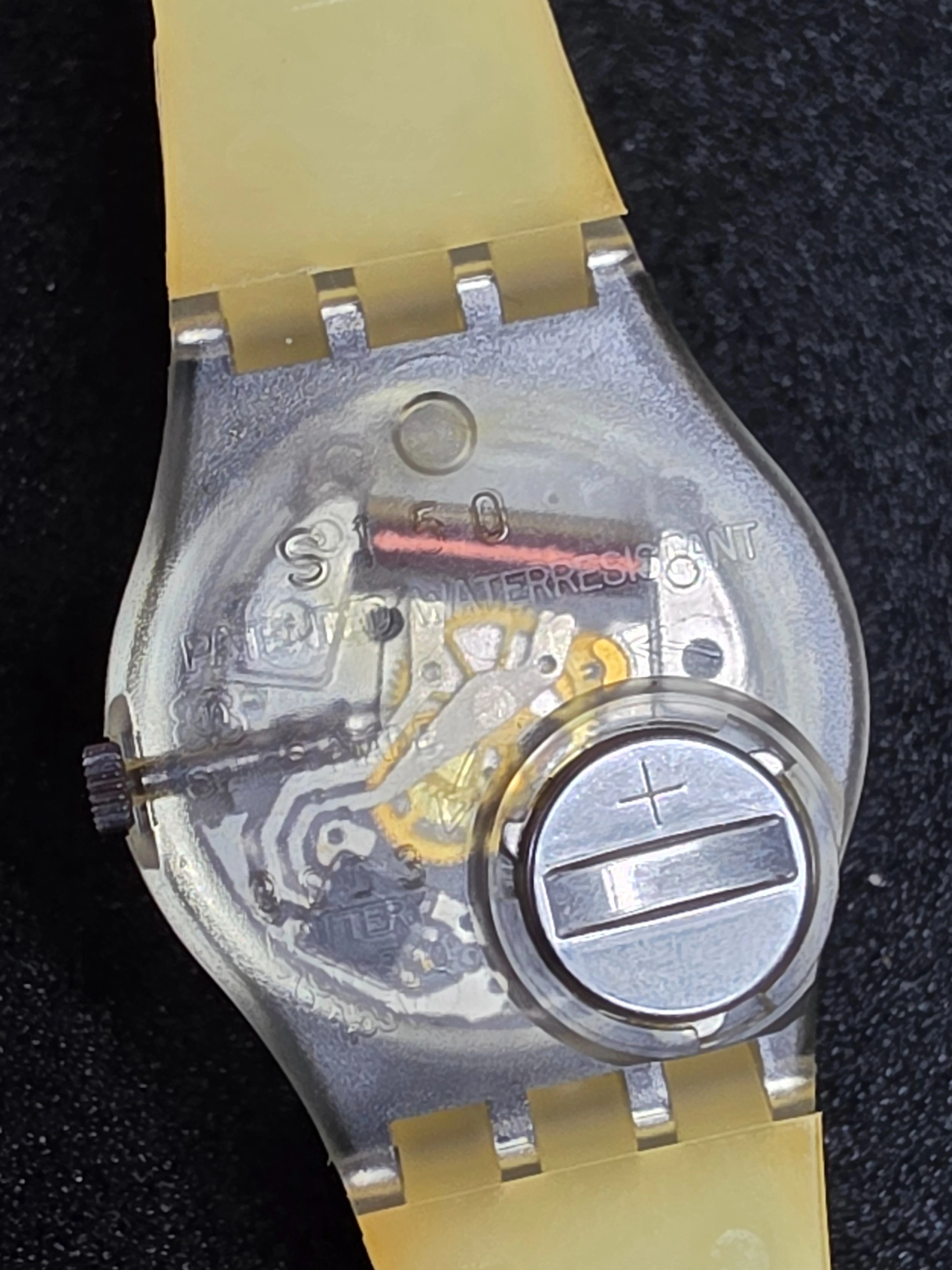 Swatch Lady Picolo LK132 – 1992 – Unworn – Multicolor Dial – view 6