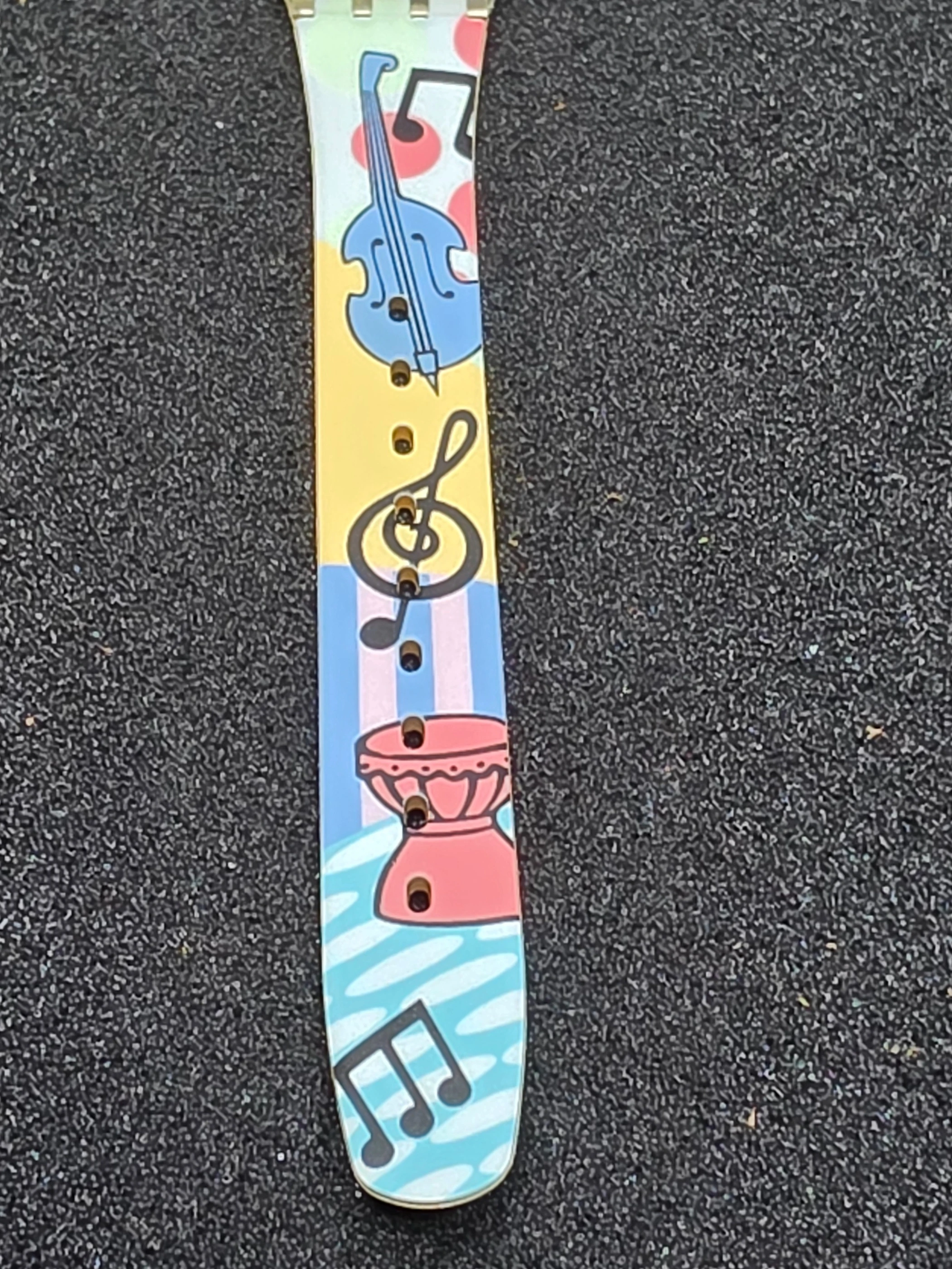 Swatch Lady Picolo LK132 – 1992 – Unworn – Multicolor Dial – view 8