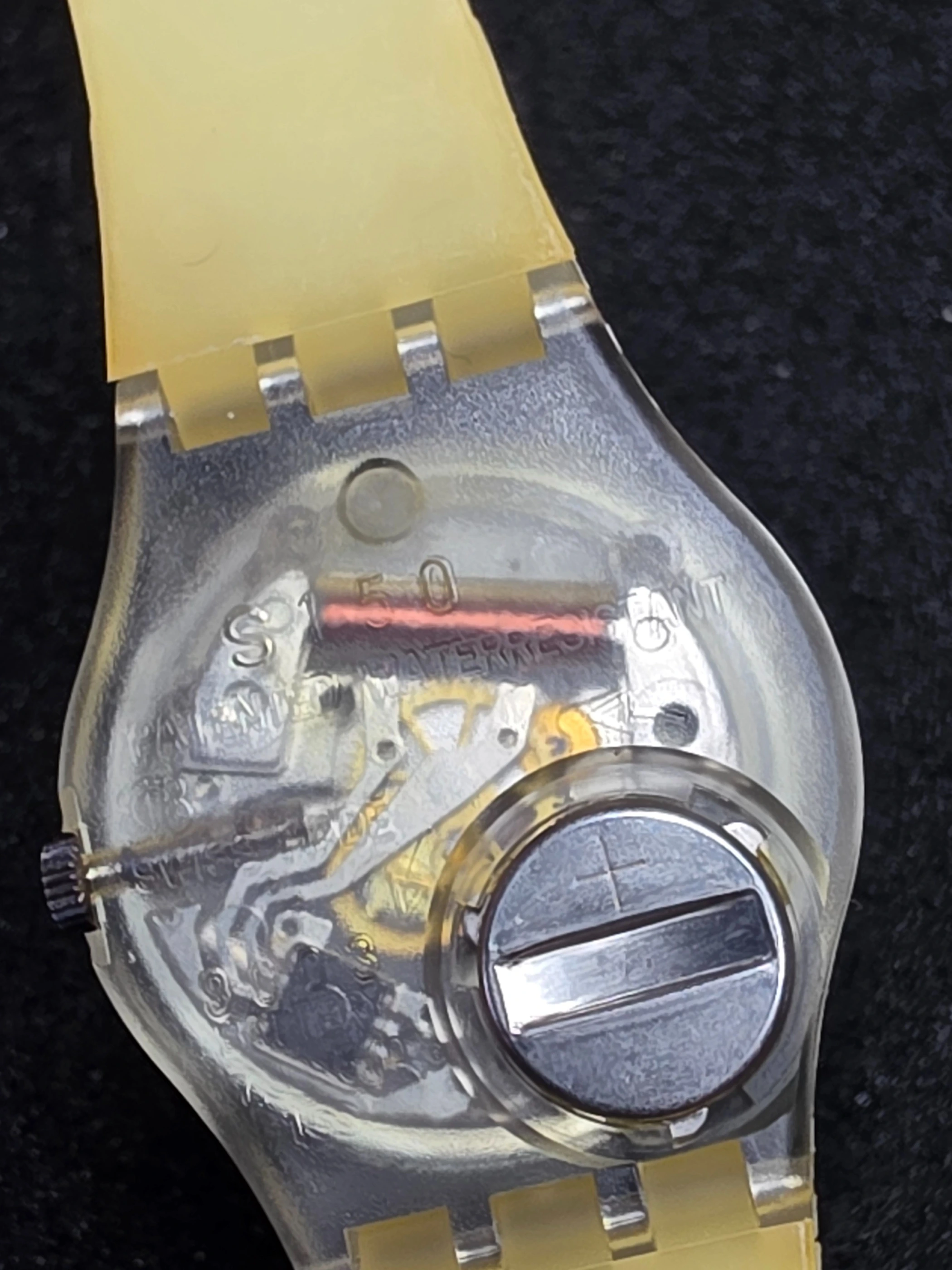 Swatch Lady Picolo LK132 – 1992 – Unworn – Multicolor Dial – view 12