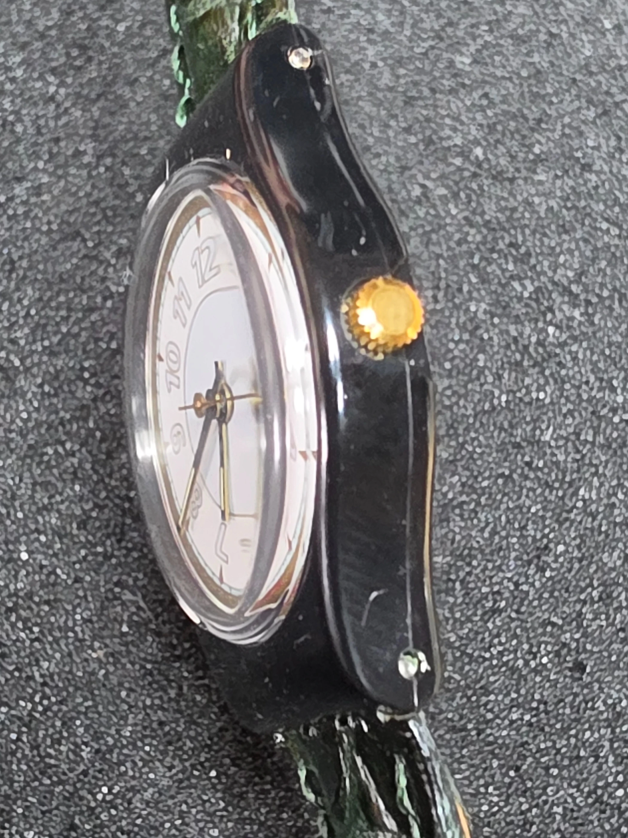 Swatch Lady Raissa LB13Q – 1992 – NOS – Unique Green Strap – view 6
