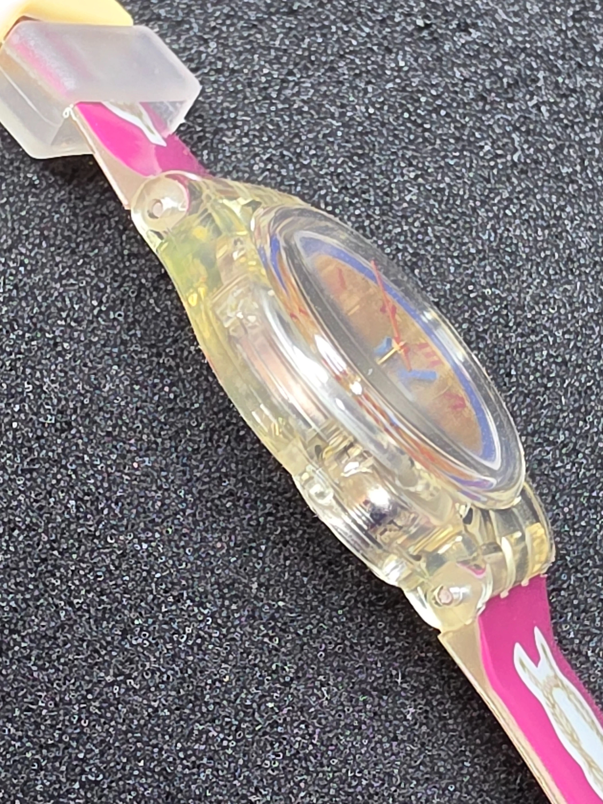 Swatch Lady Red Knot LK130 – 1992 – NOS – Nautical Design – view 5