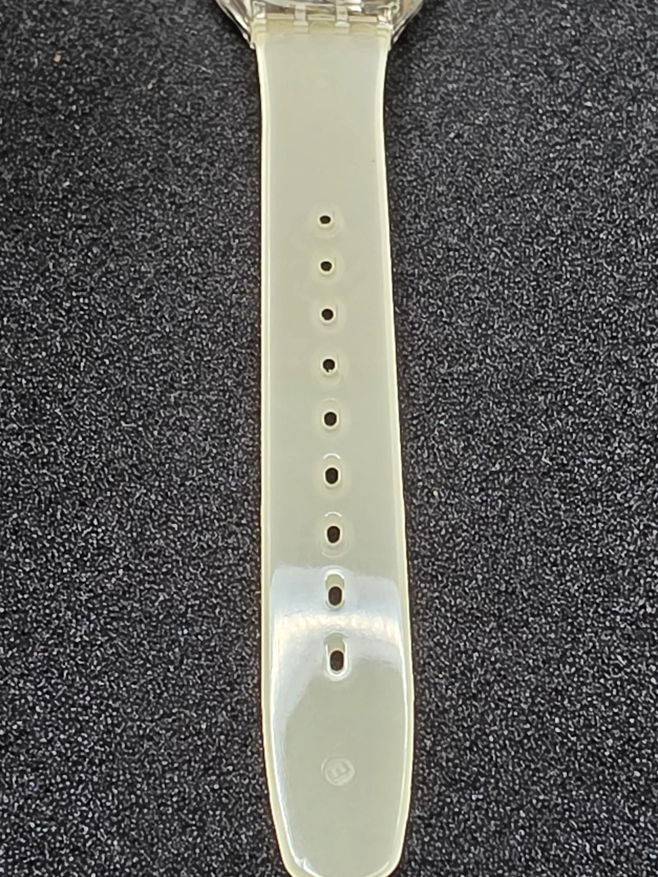 Swatch Lady Red Knot LK130 – 1992 – NOS – Nautical Design – view 10