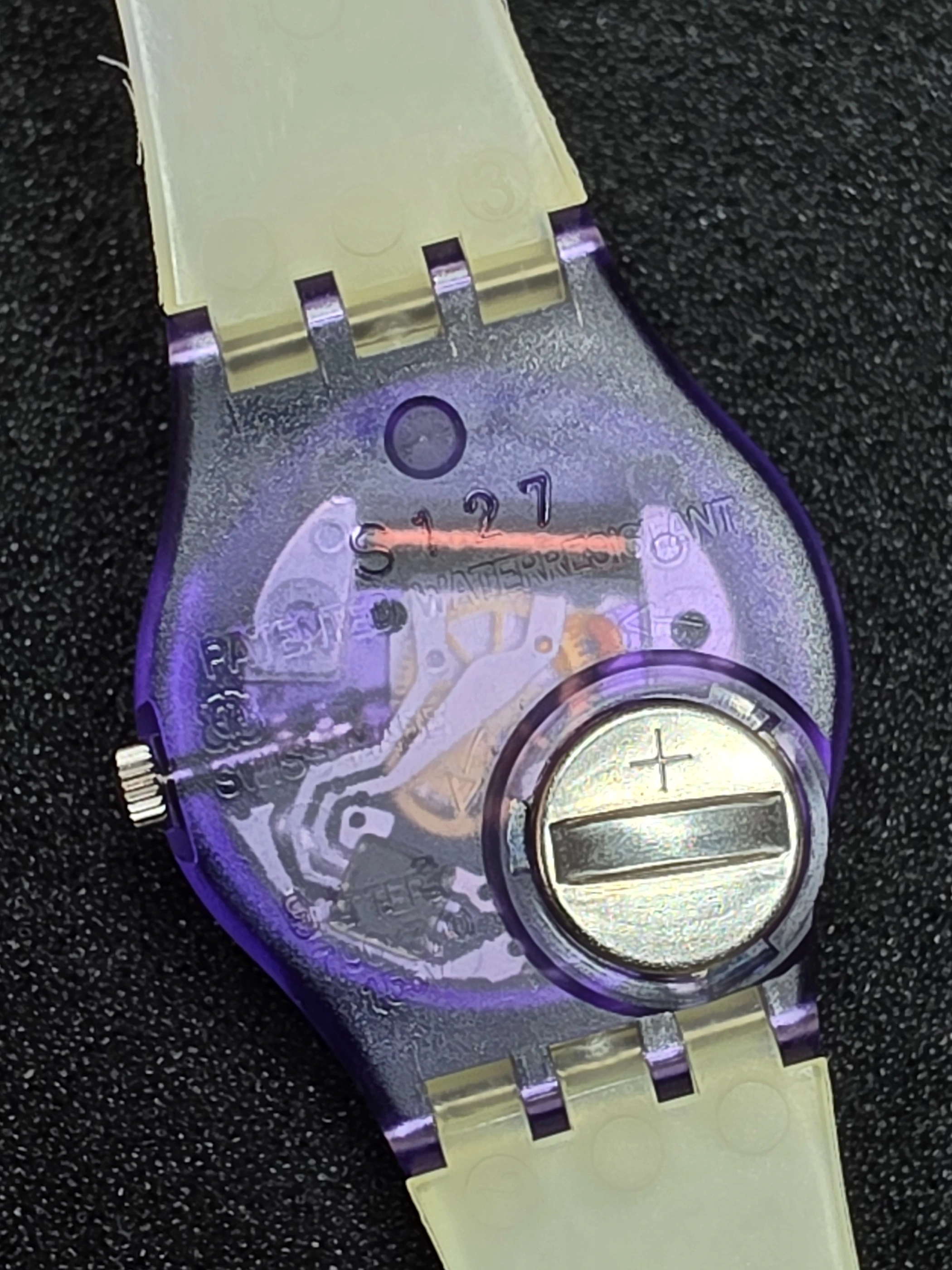 Swatch Lady Sappho LV101 – 1990 – NOS – Artistic Design – view 5