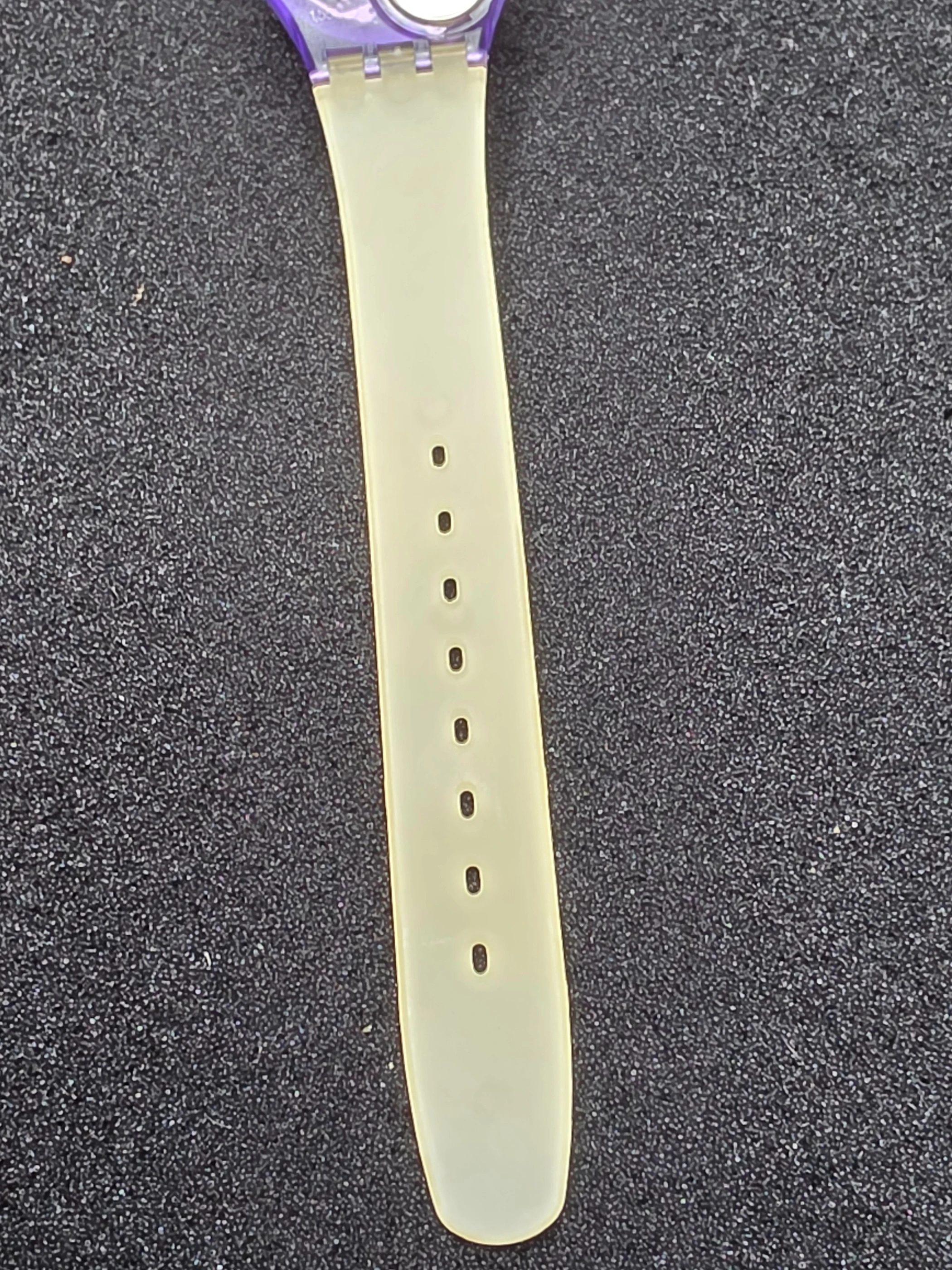 Swatch Lady Sappho LV101 – 1990 – NOS – Artistic Design – view 9