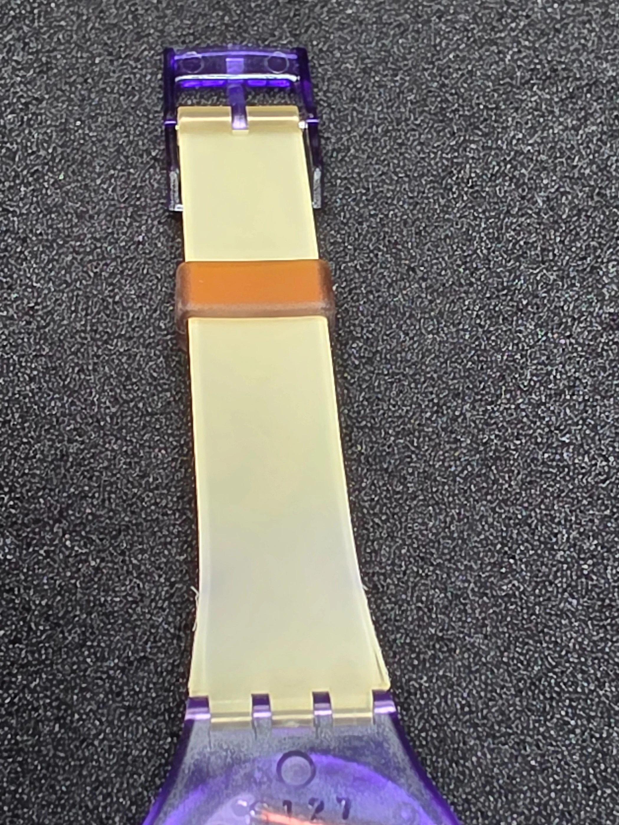 Swatch Lady Sappho LV101 – 1990 – NOS – Artistic Design – view 10