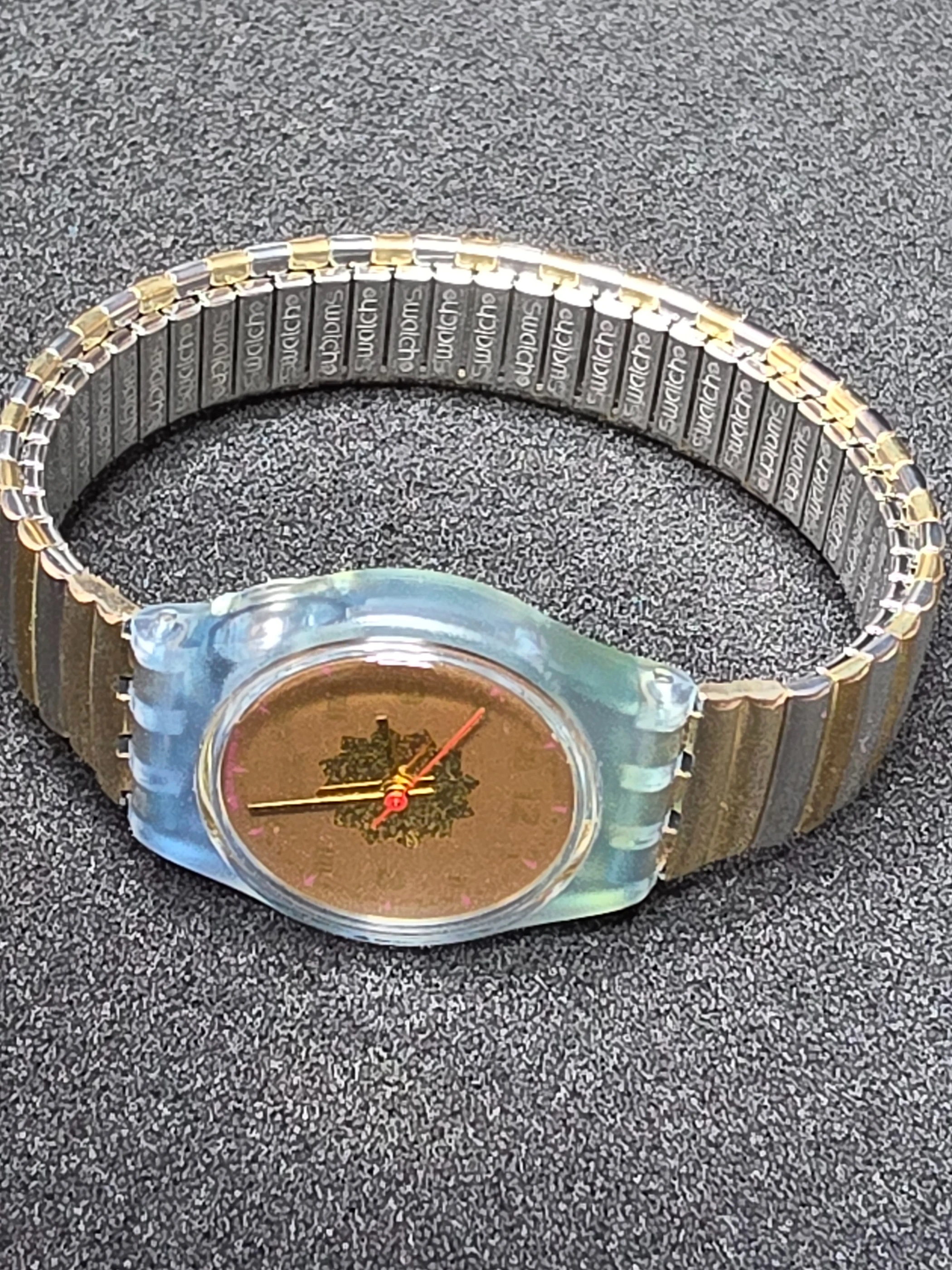 Swatch Lady Sevruga LL111 – 1991 – NOS – Unique Dial – view 4