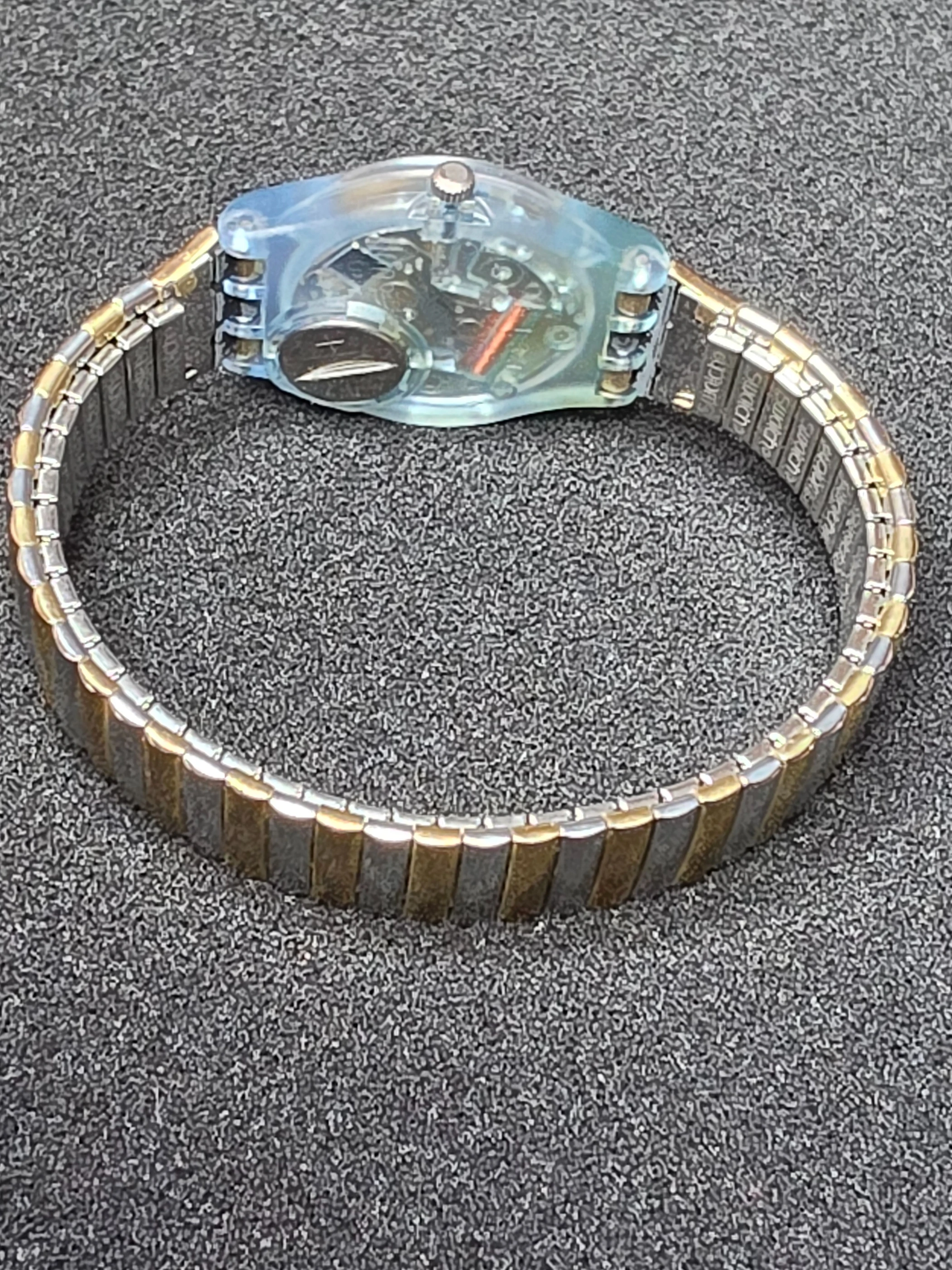 Swatch Lady Sevruga LL111 – 1991 – NOS – Unique Dial – view 5
